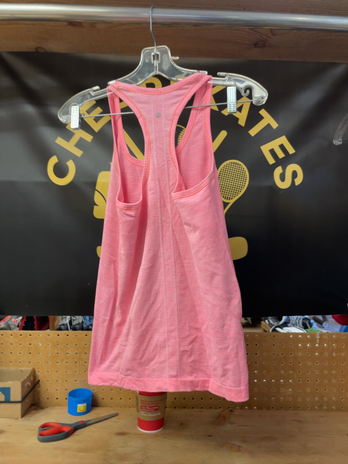 Lululemon Swiftly Tech Racerback Tank Top Size 6 Pink