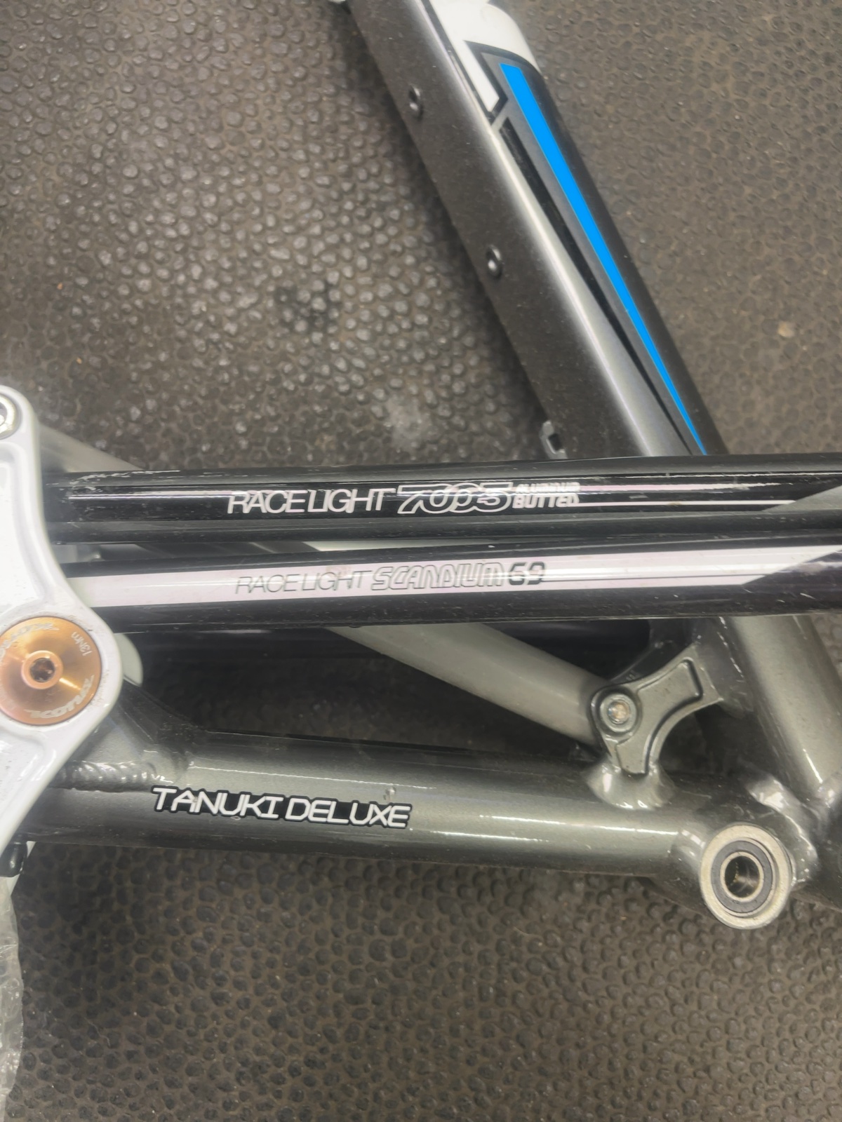 Kona Tanuki Deluxe Mountain Bike Frame Good