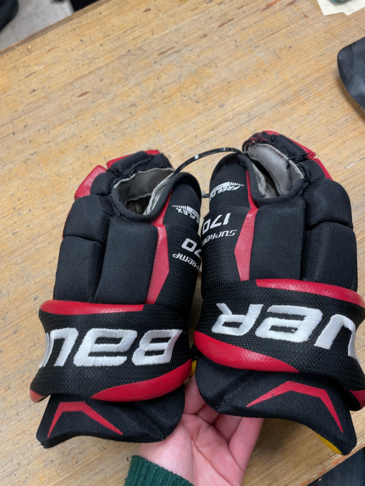 Bauer Supreme 170 12" Hockey Gloves