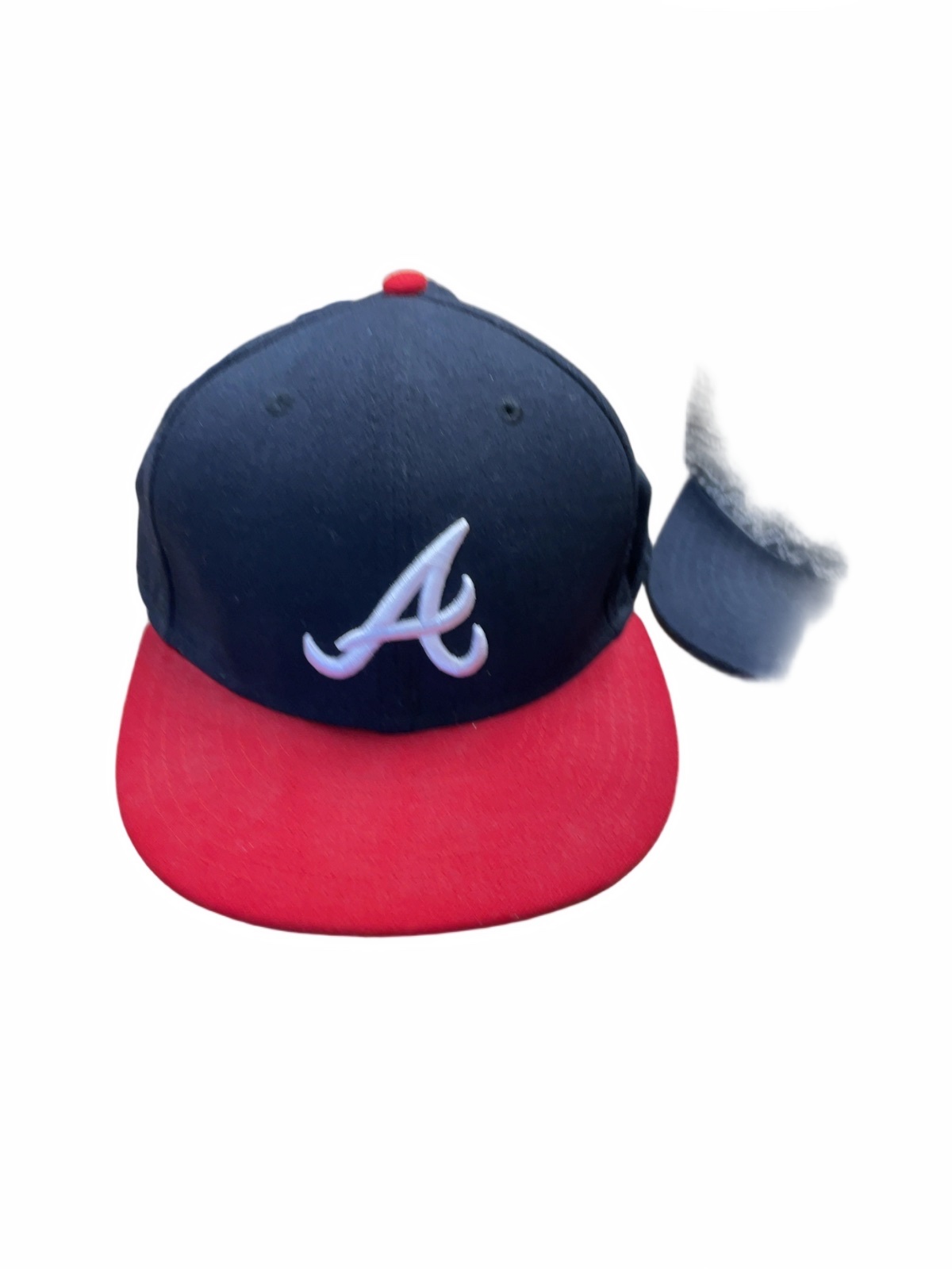 New Era Atlanta Braves 59FIFTY Fitted Hat 7 1/8