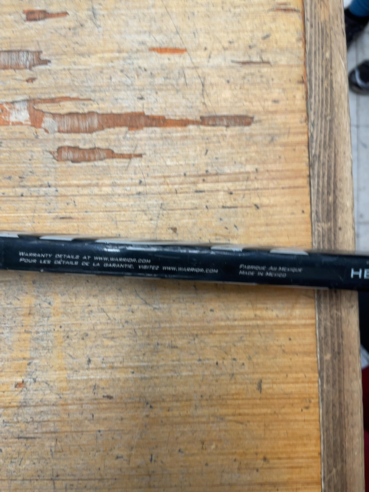 Warrior Covert DT1 LT Henrique 85 Flex LH Senior Hockey Stick