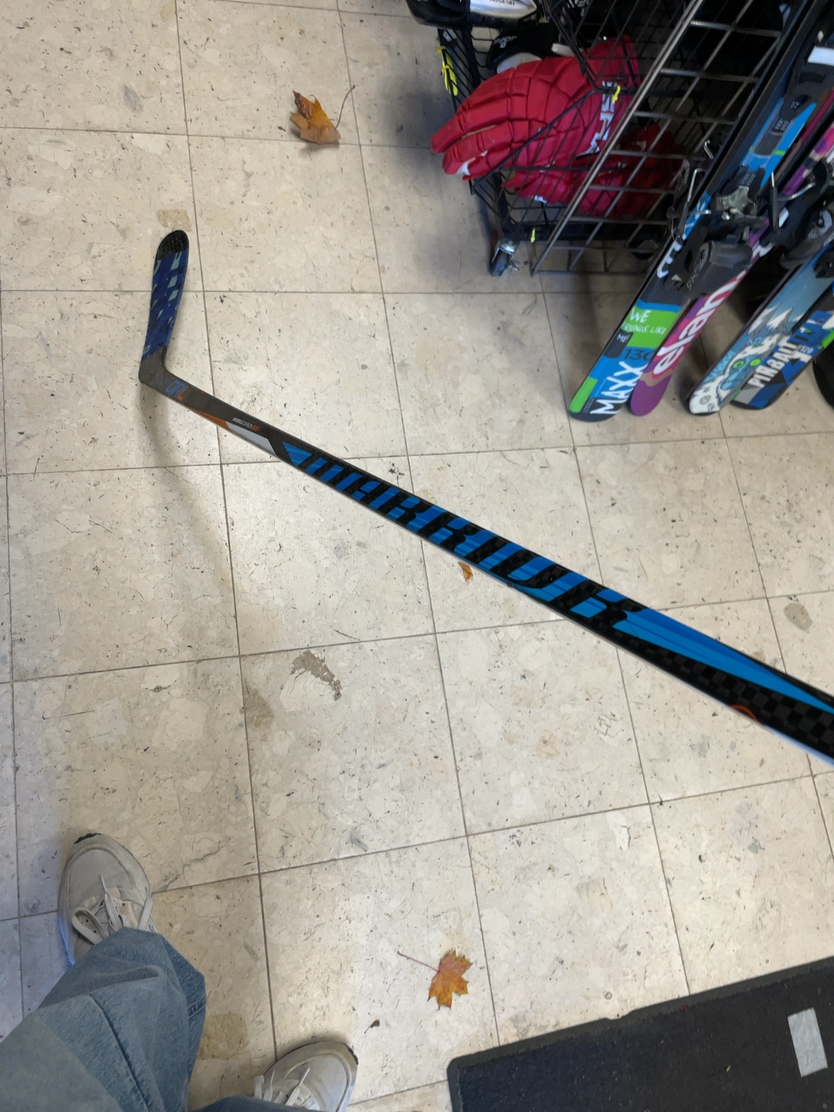 Warrior Covert QRL Pro Intermediate 70 Flex W03 Backstrom Hockey Stick