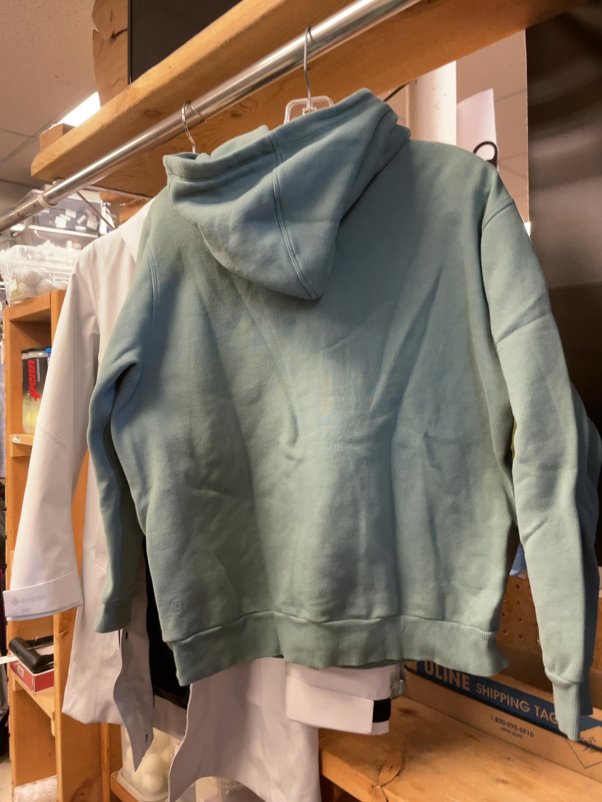 Lululemon Size 6 Hoodie Green Pullover