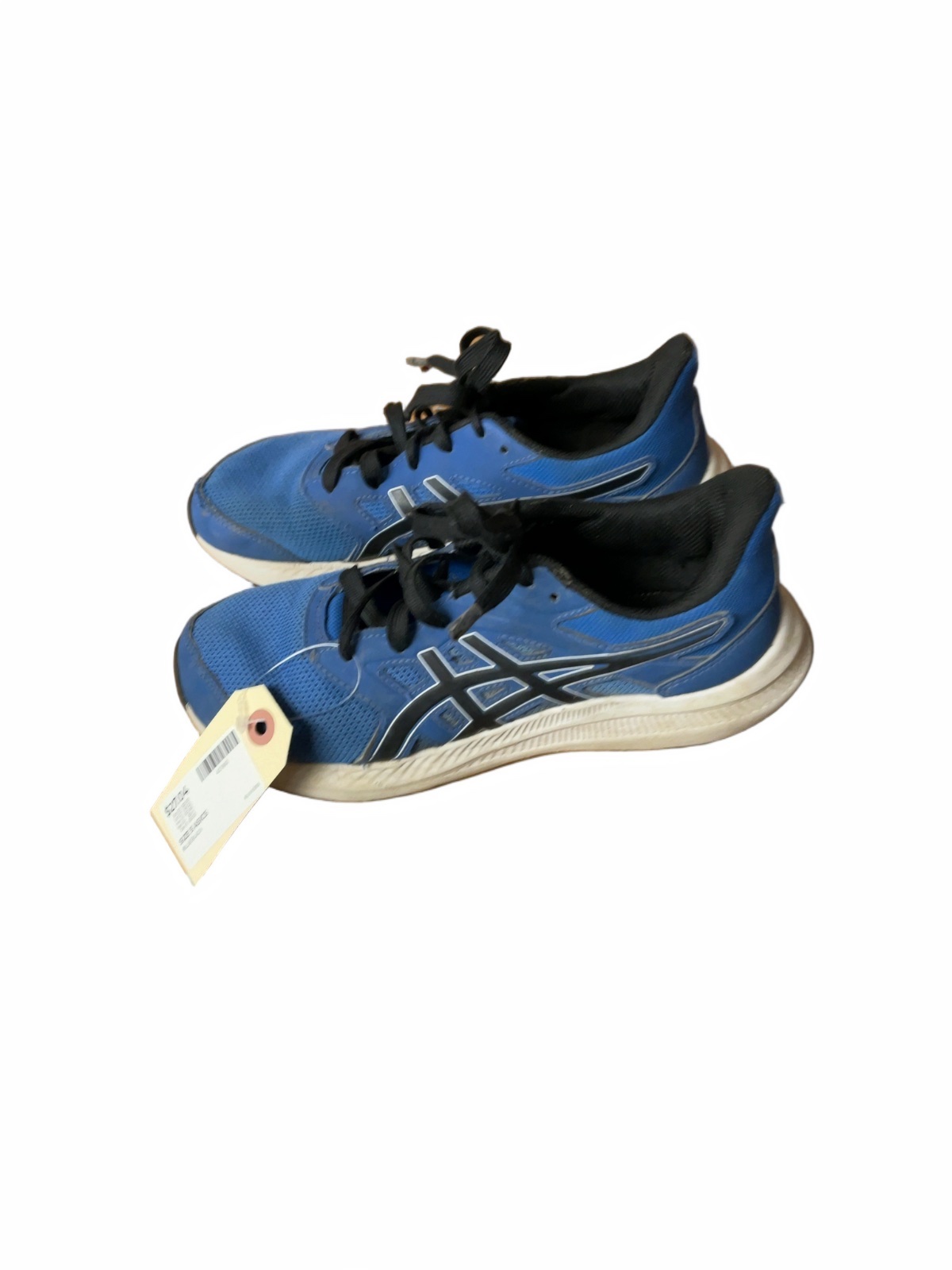 ASICS Running Shoes Size 5 Blue/Black - image 1