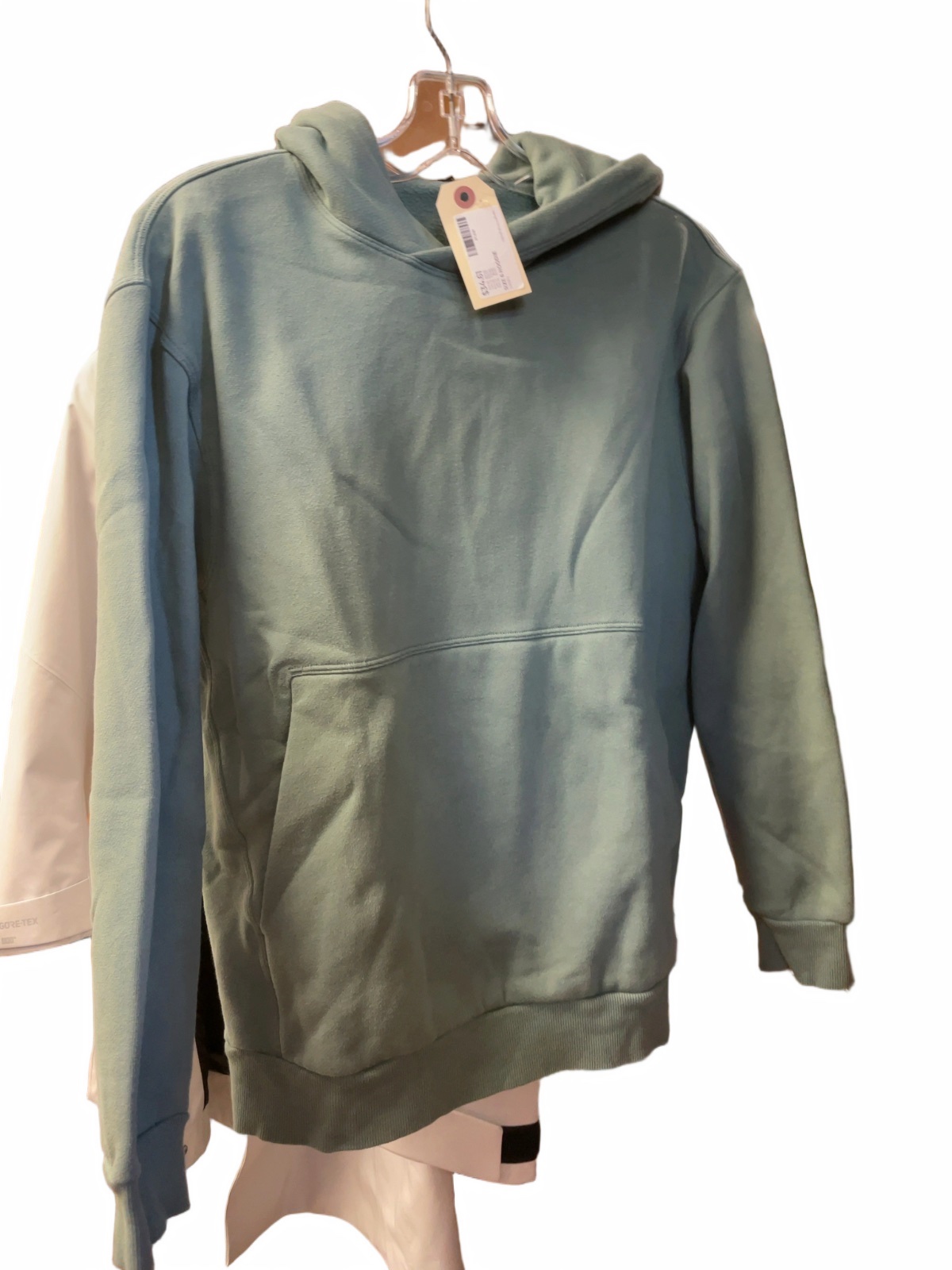 Lululemon Size 6 Hoodie Green Pullover