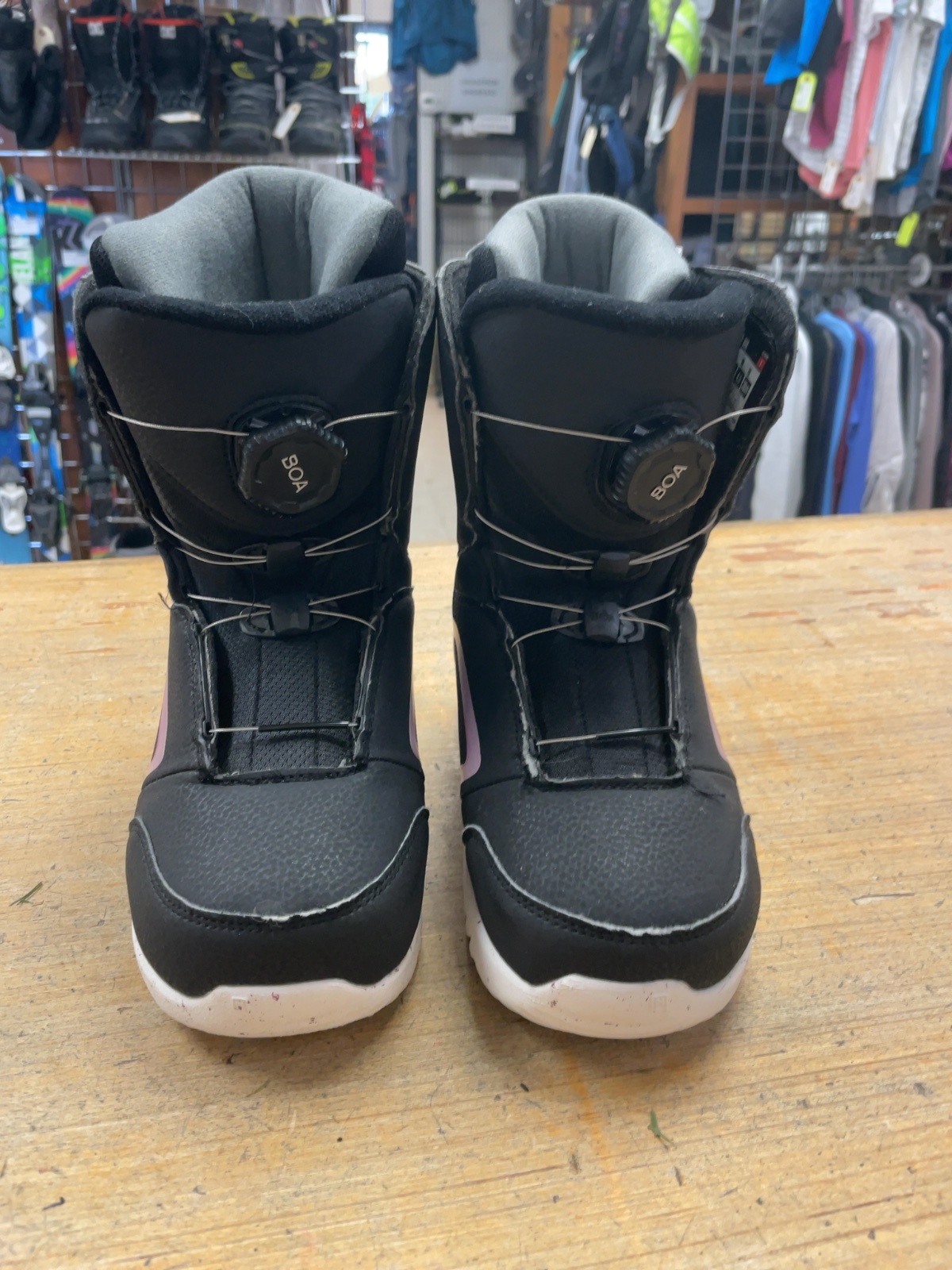 Nitro Droid BOA Youth 5.5 US Snowboard Boots