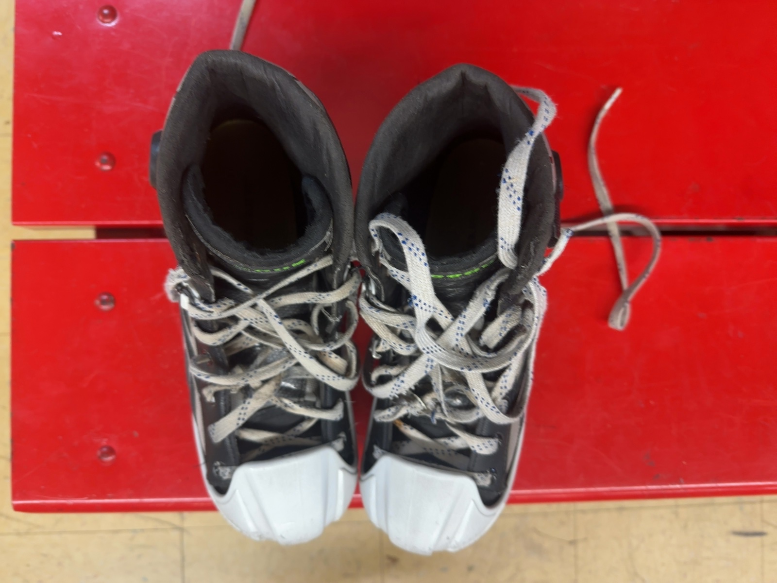Reebok The Pump 5K Ice Hockey Goalie Skates Size 7