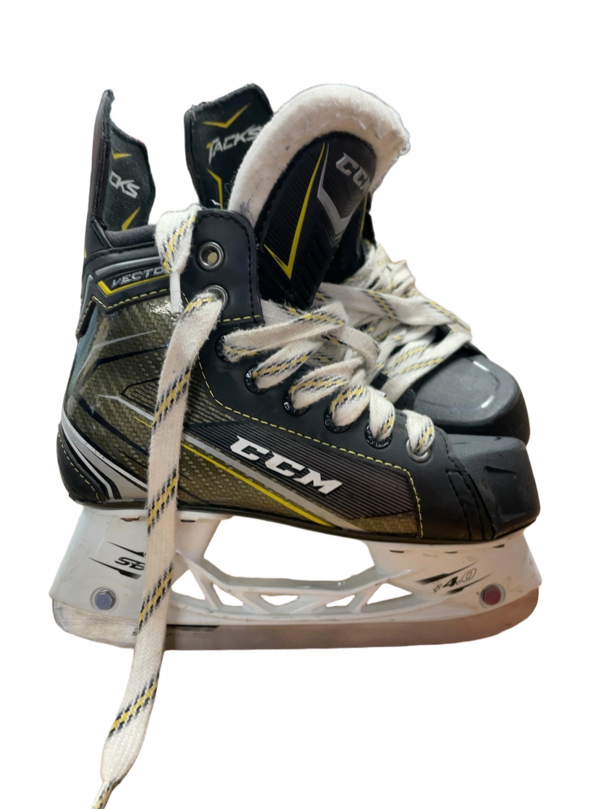 CCM Tacks Vector Size 1.5 D Hockey Skates - image 1