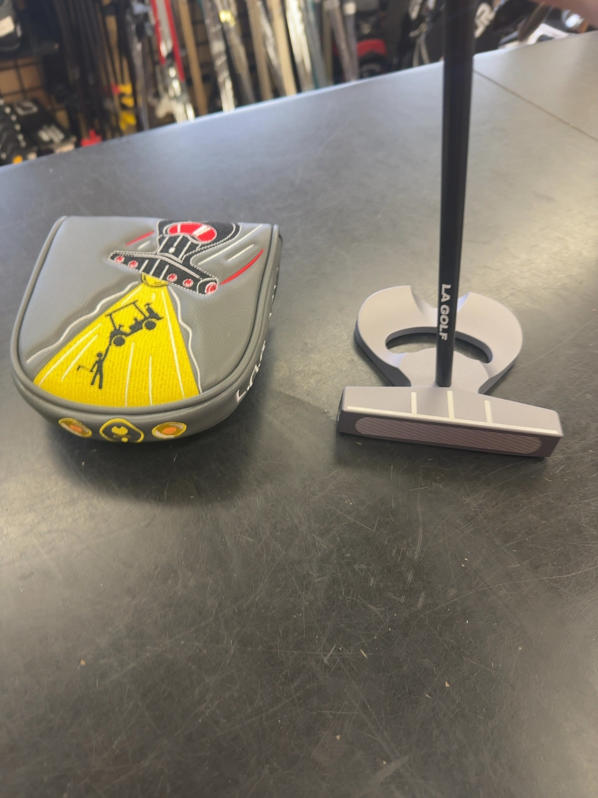 L.A.B. Golf Directed Force 2.1 Putter with Headcover