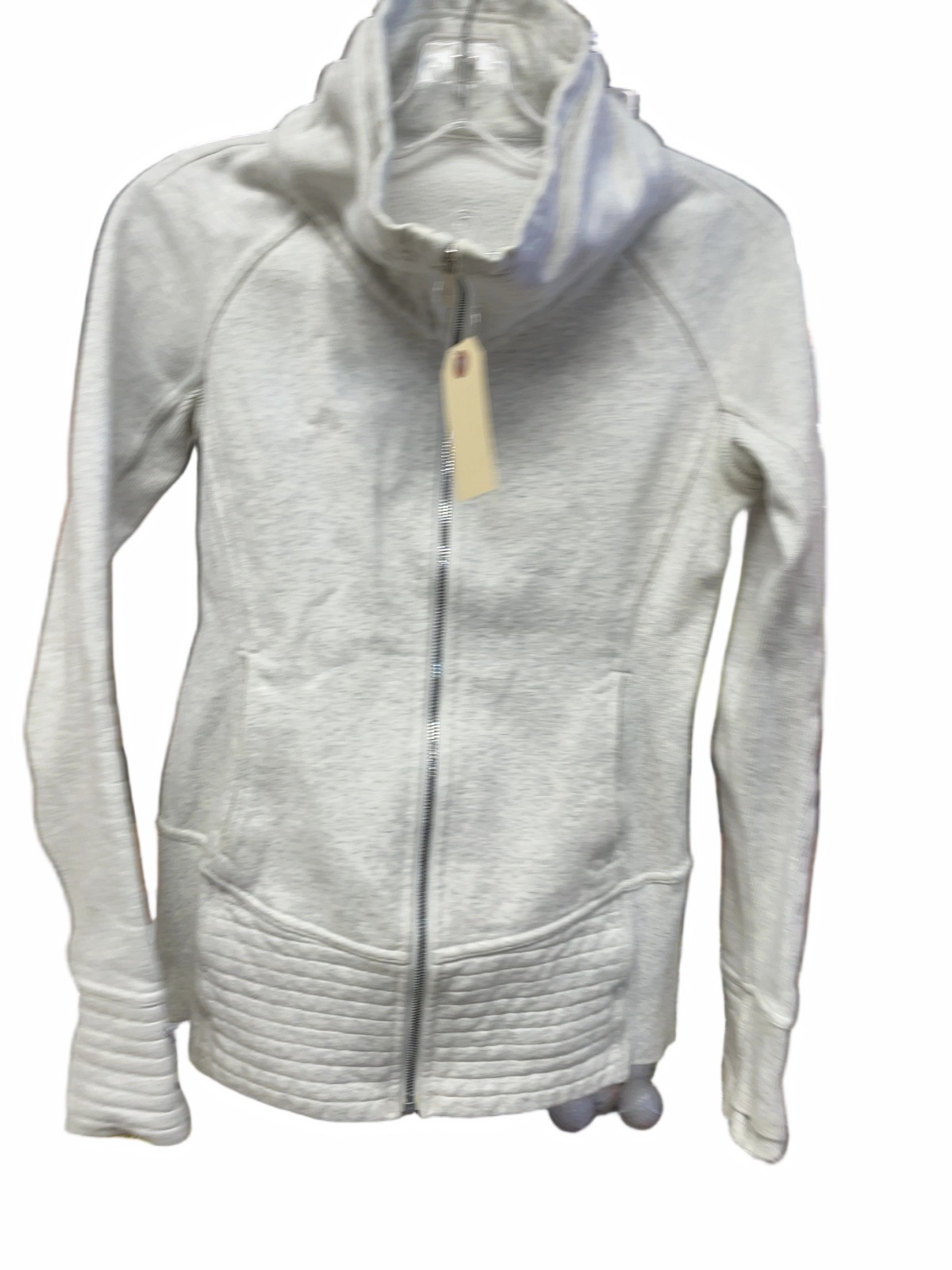 Lululemon Scuba Size 4 Full Zip High Neck Jacket - image 1