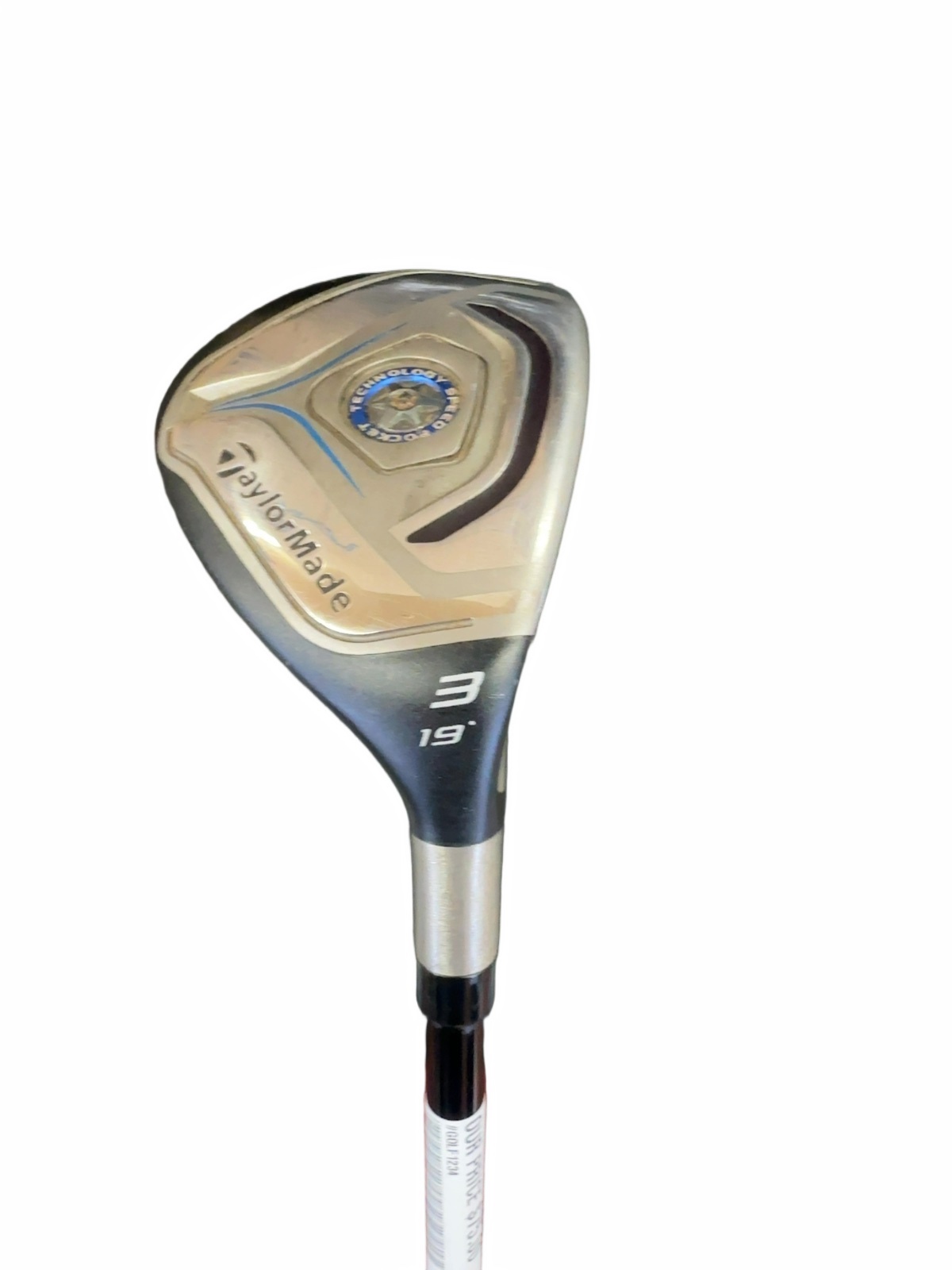 TaylorMade JetSpeed 3 Hybrid 19° Stiff Flex