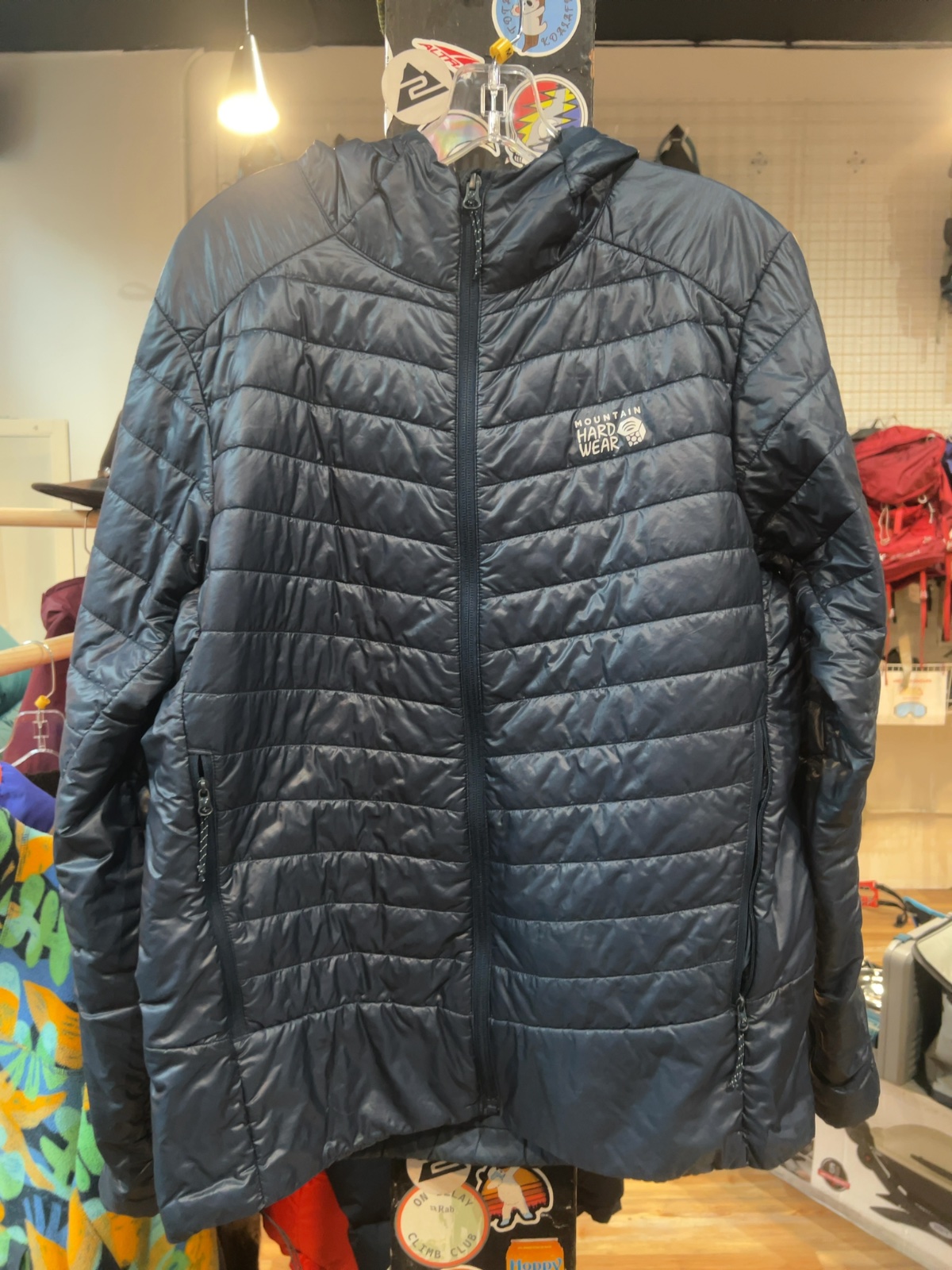 Mountain Hardwear Free Element Hooded Puffer Jacket Pre-Owned M