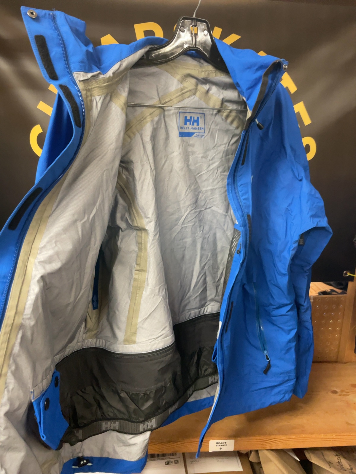 Helly Hansen Helly Tech XP Rain Jacket Size L