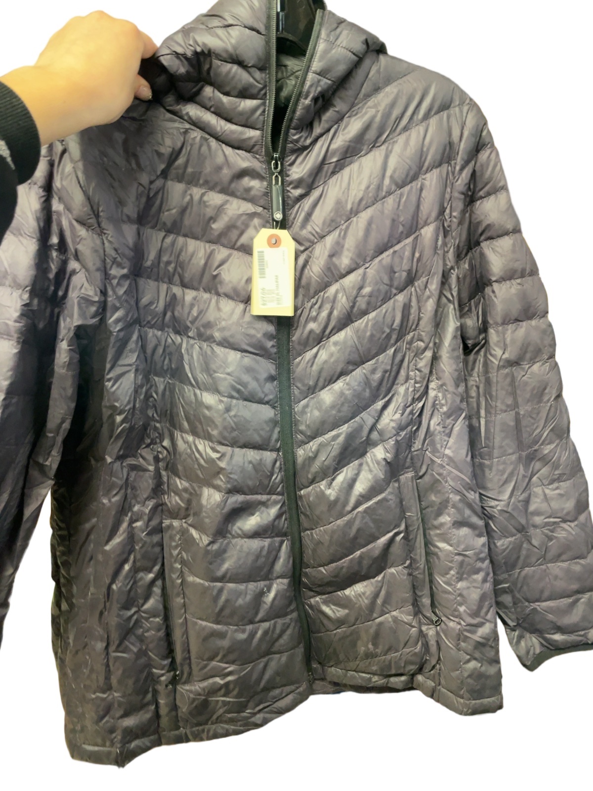 Halifax Traders Size 1X Hooded Puffer Jacket