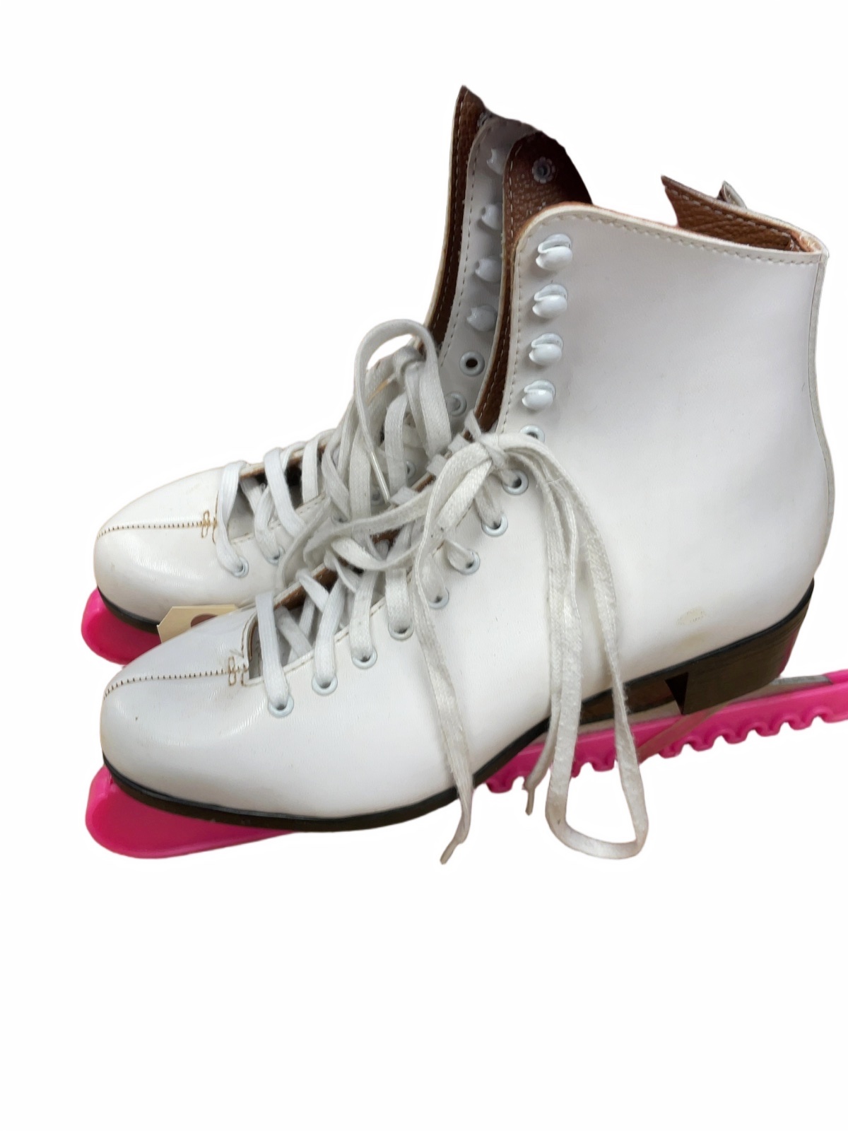 CCM Size 9 Figure Skates White