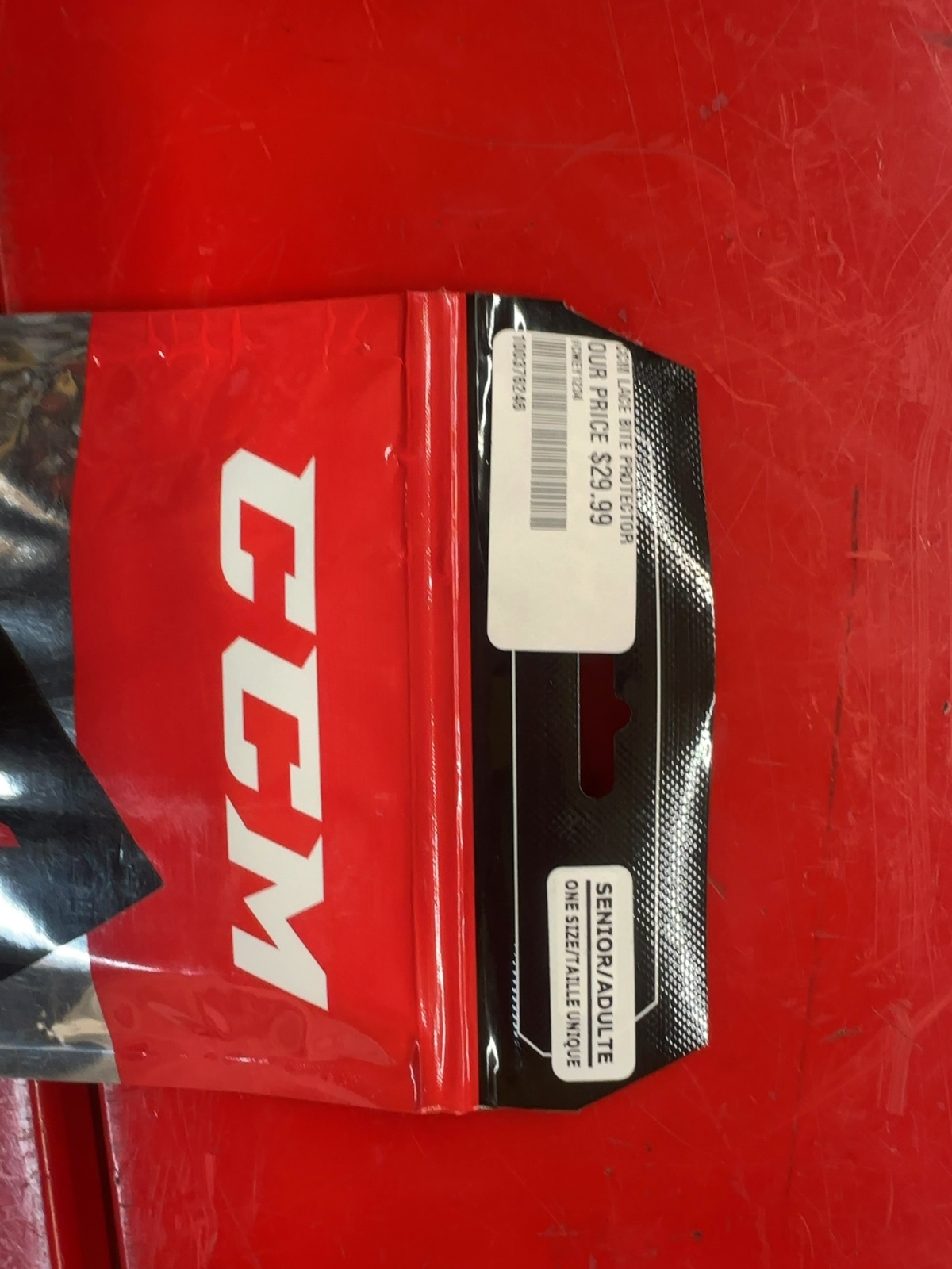 CCM Lace Bite Protector Senior