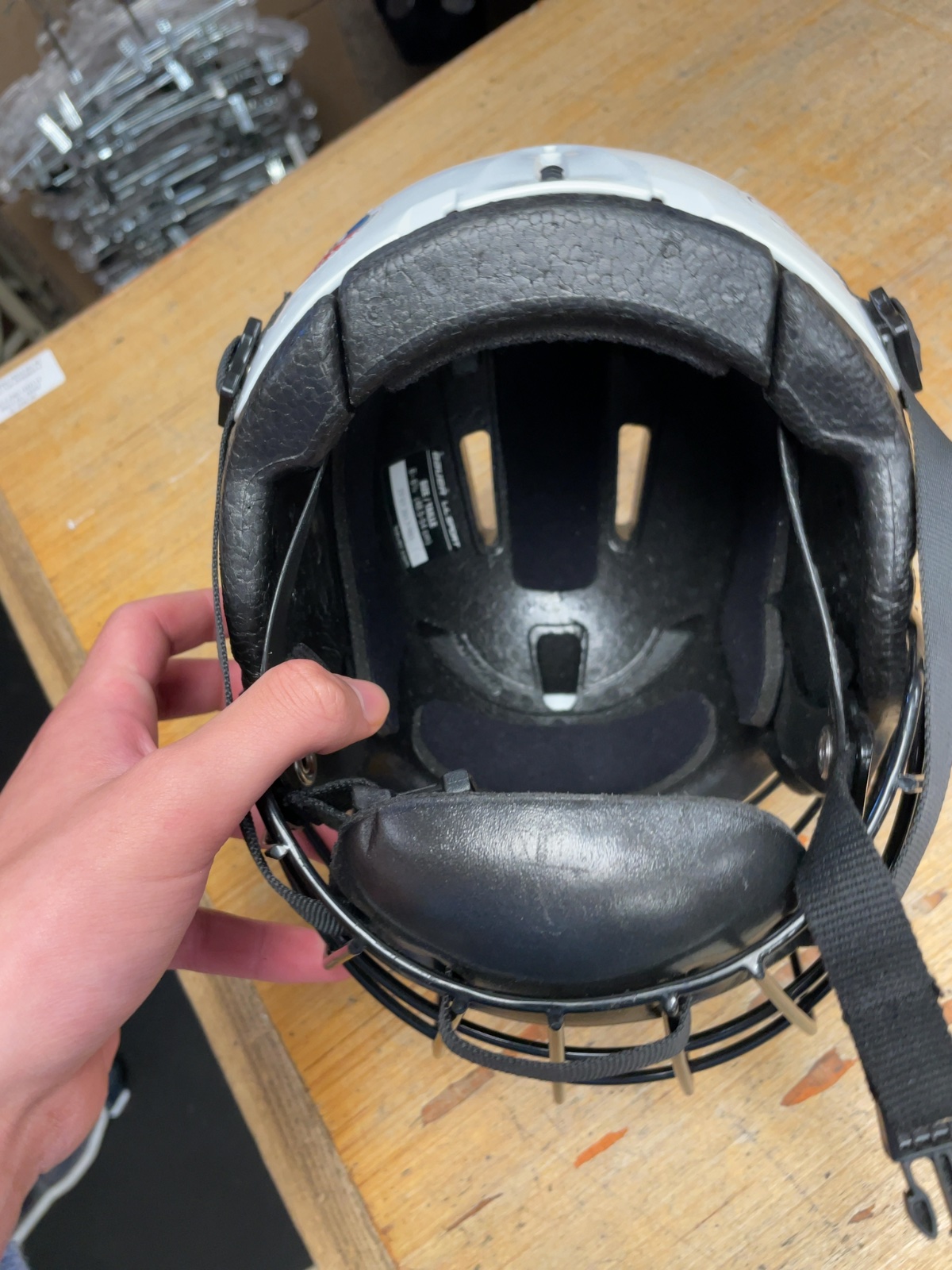 Bauer Lil Sport 48.5-54 cm Youth Hockey Helmet