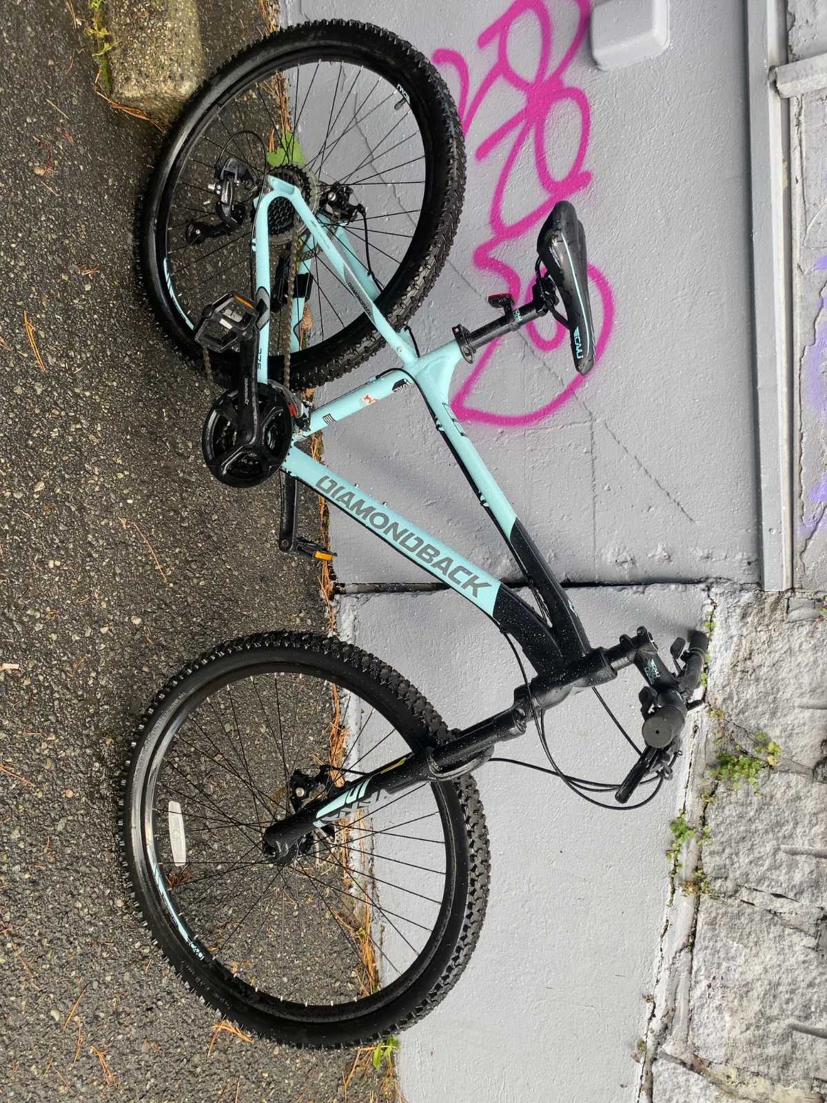Diamondback Mountain Bike Calico Light Blue Good