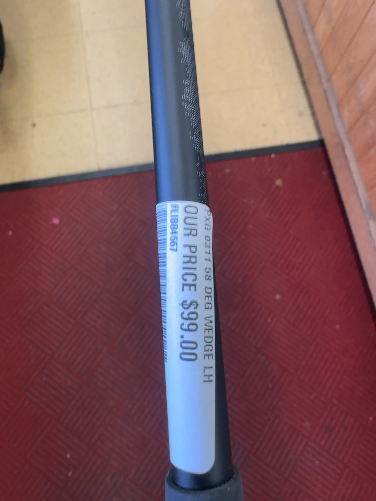 PXG 0311 Sugar Daddy 58° Wedge Left Hand