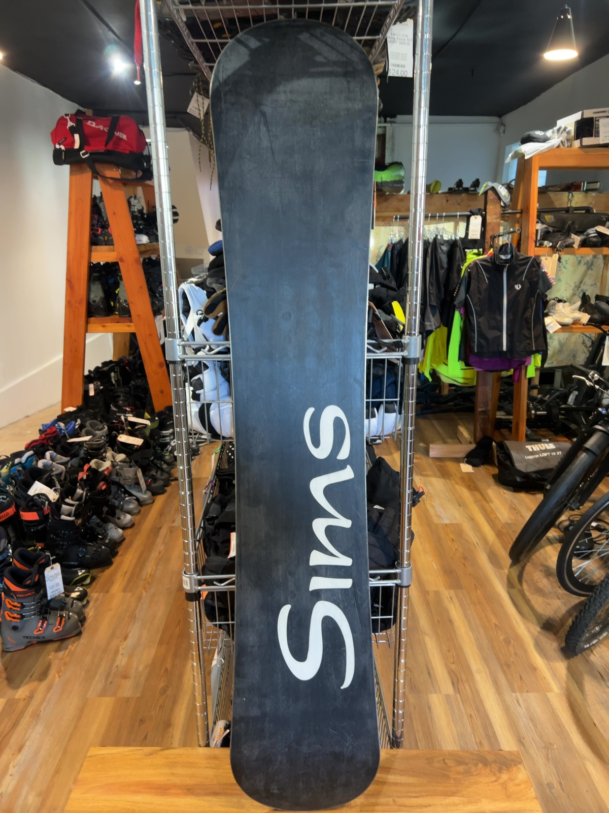 Sims The Collection Vintage Snowboard 144cm - Good