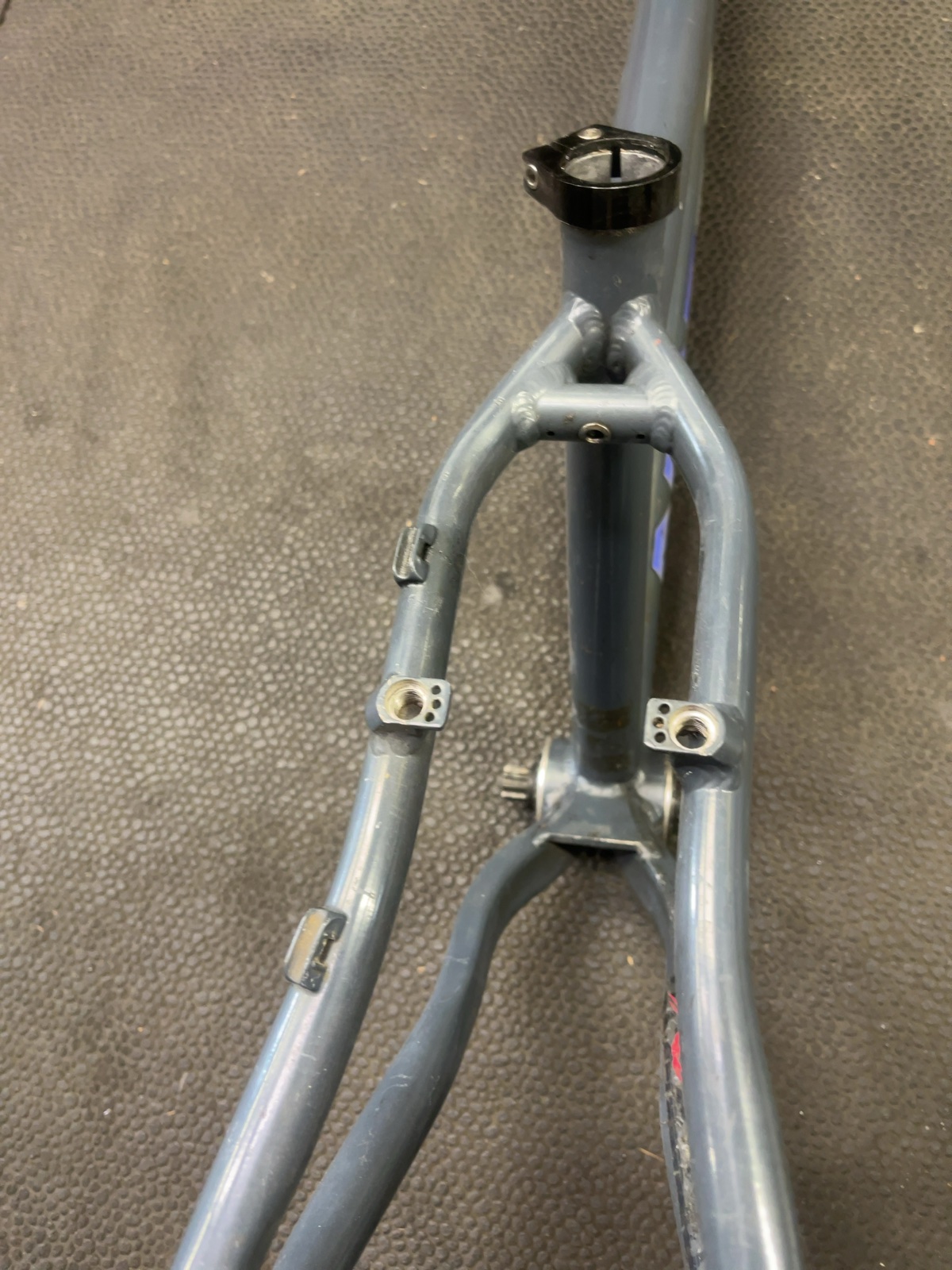 Norco 250 Dirt Jump Mountain Bike Frame Grey Fair Size M 26"