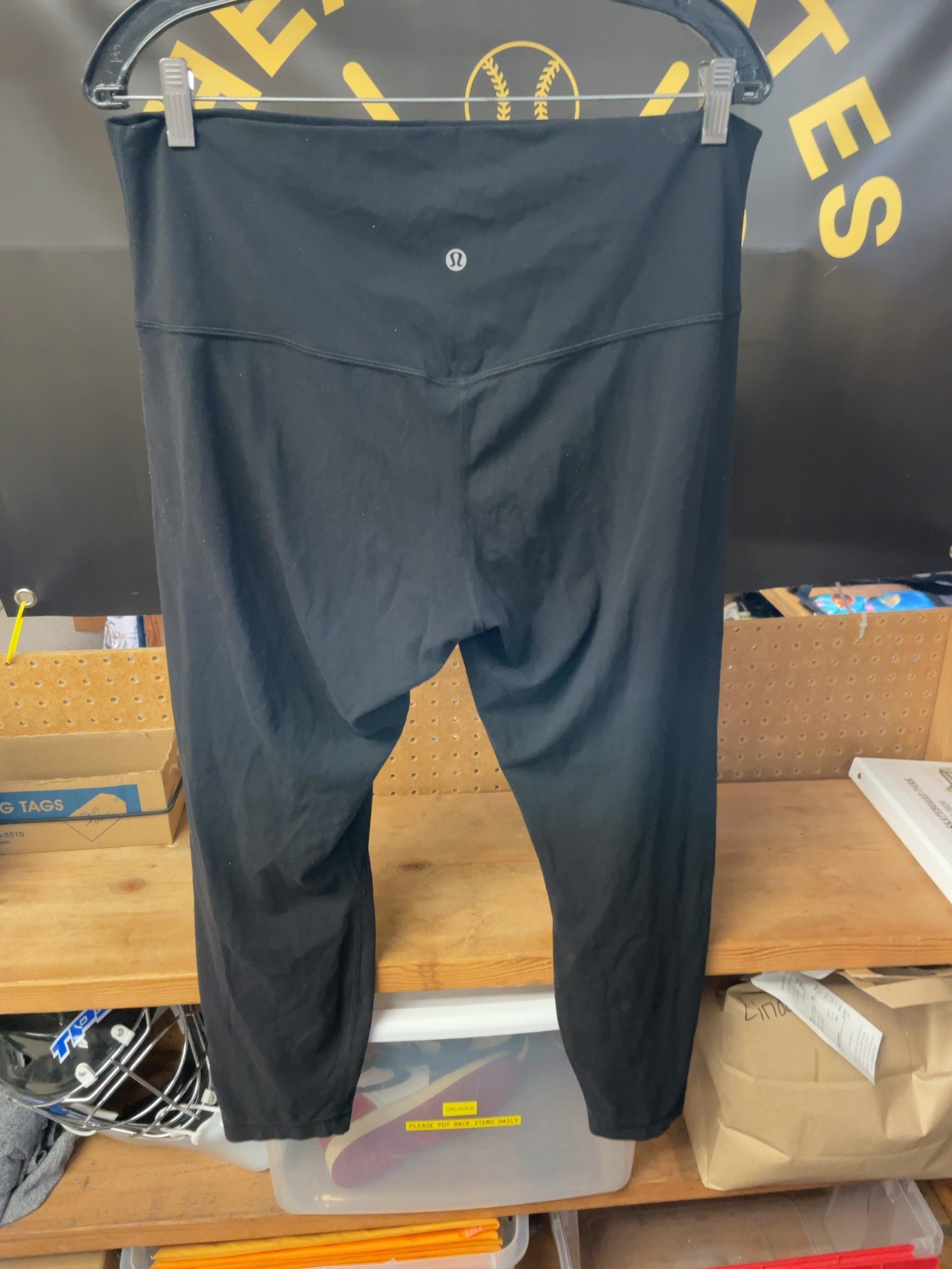 Lululemon Align High-Rise Pant Size 14 Black