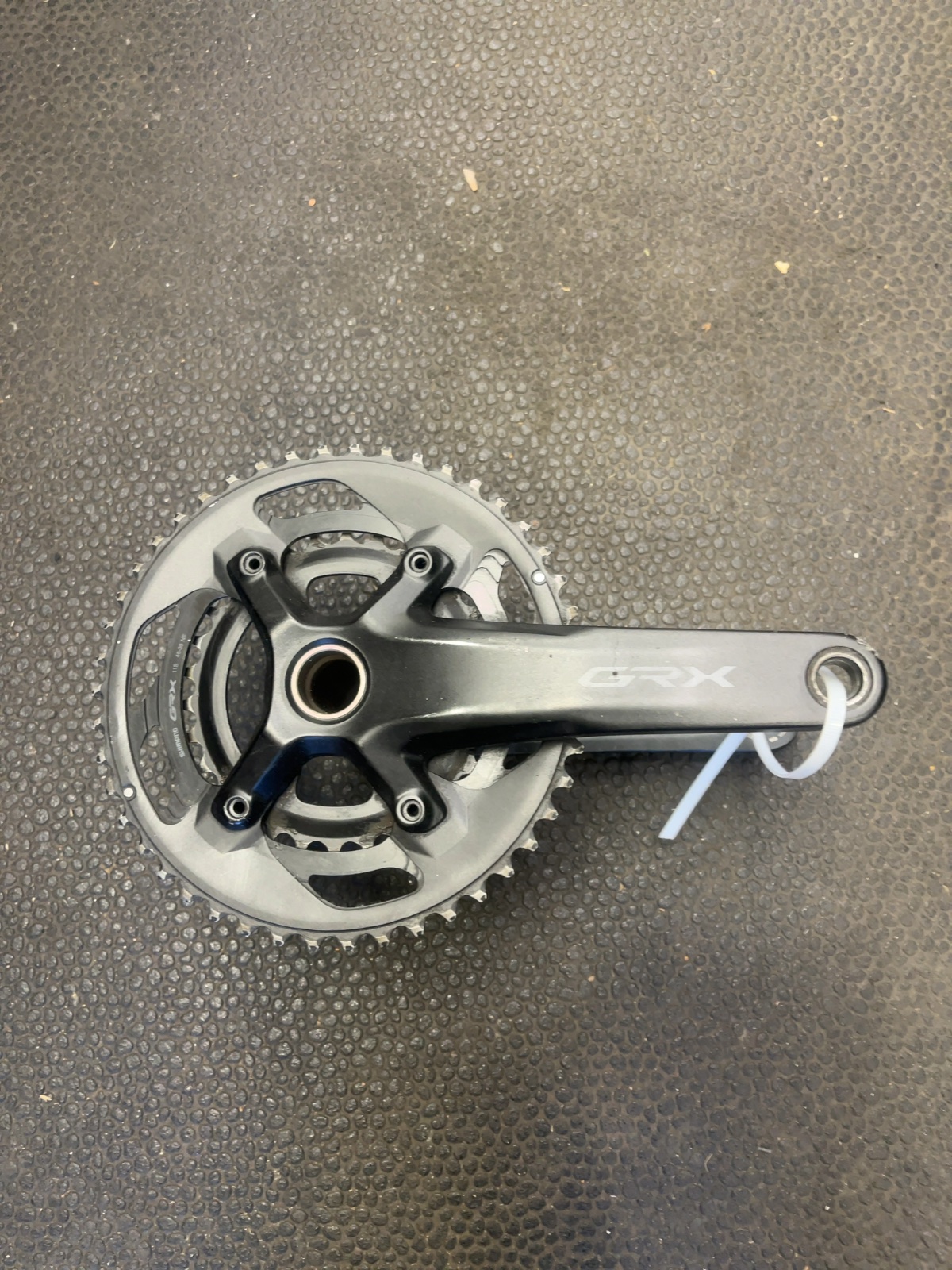 Shimano GRX FC-RX600 Crankset 175mm 2x Good