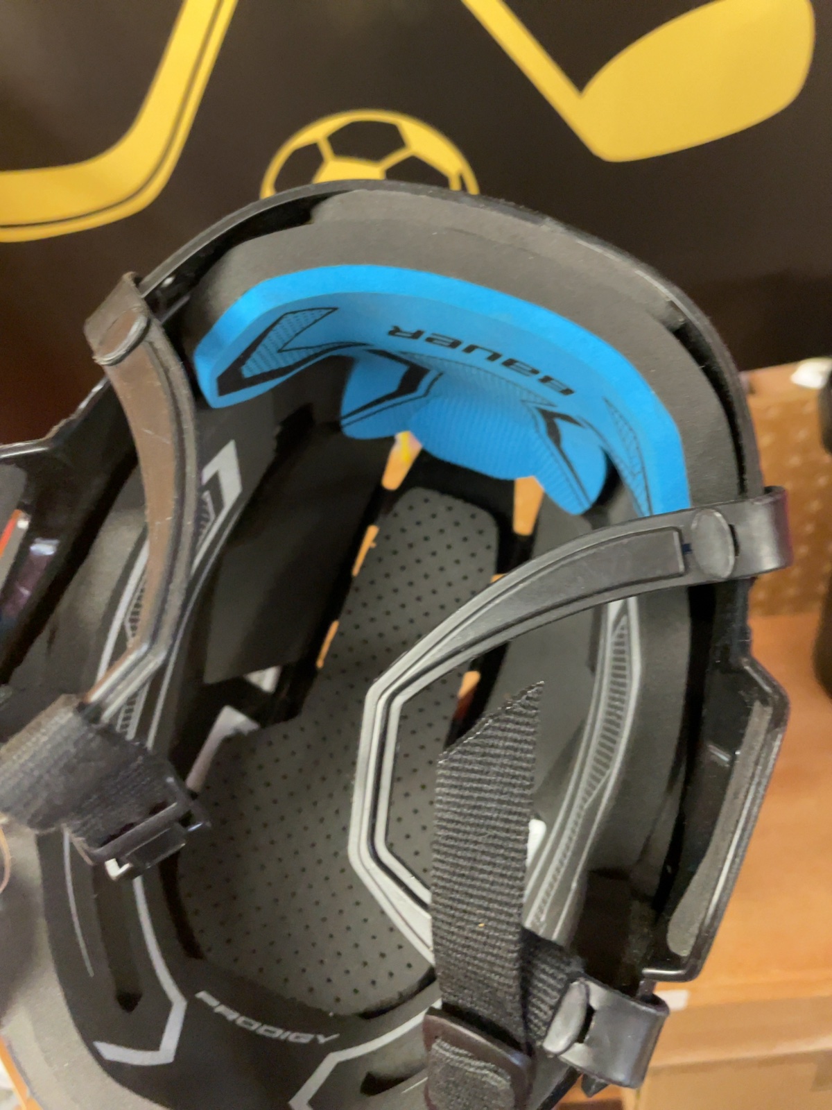 Bauer Prodigy Youth 48-53.5 cm Hockey Helmet