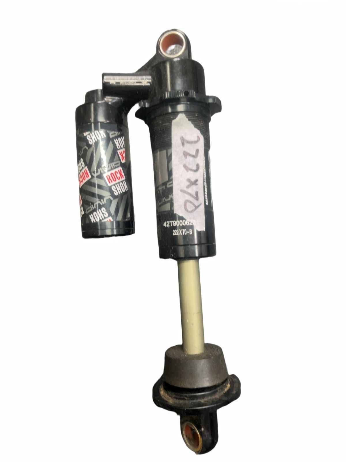 RockShox Vivid 4.1 Rear Shock Damper Body 222x70mm Black Good
