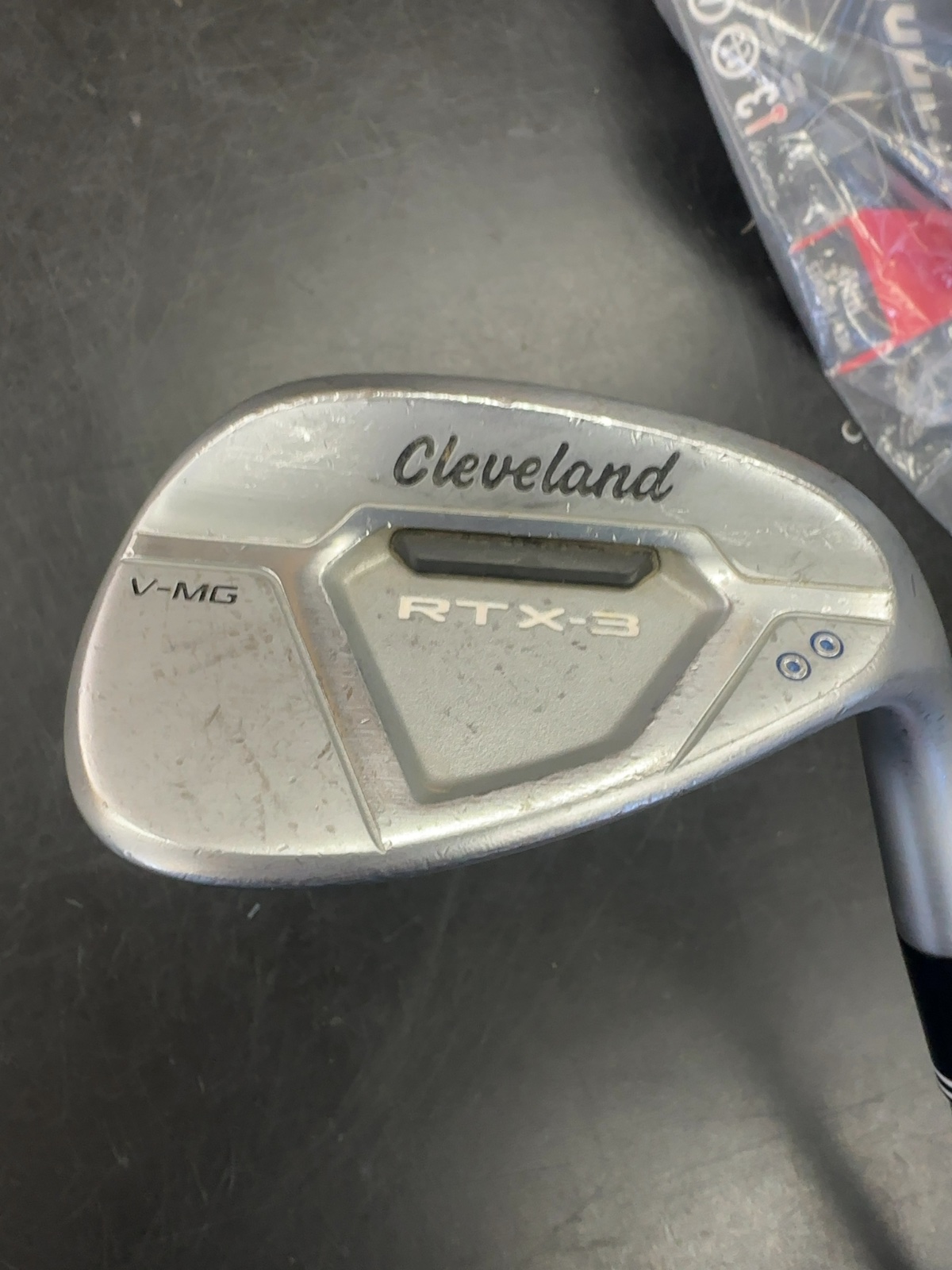 Cleveland RTX-3 V-MG 56° Wedge