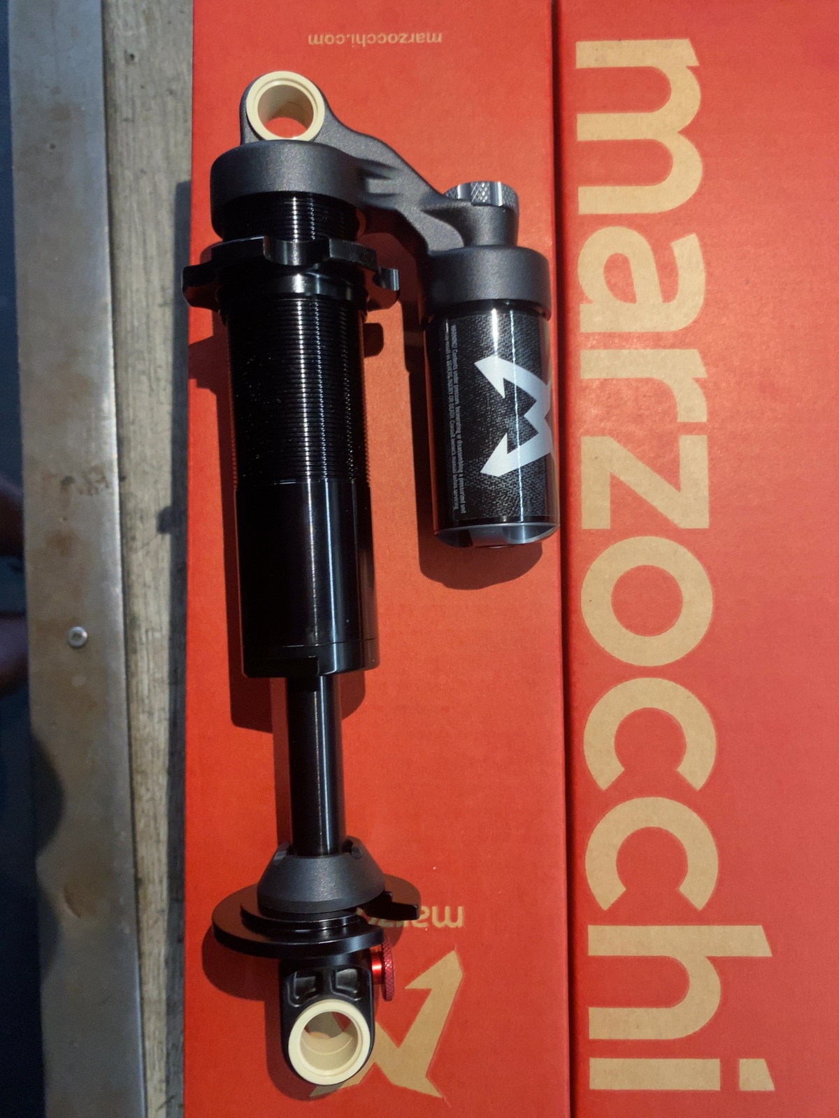 Marzocchi Bomber CR Rear Coil Shock Good