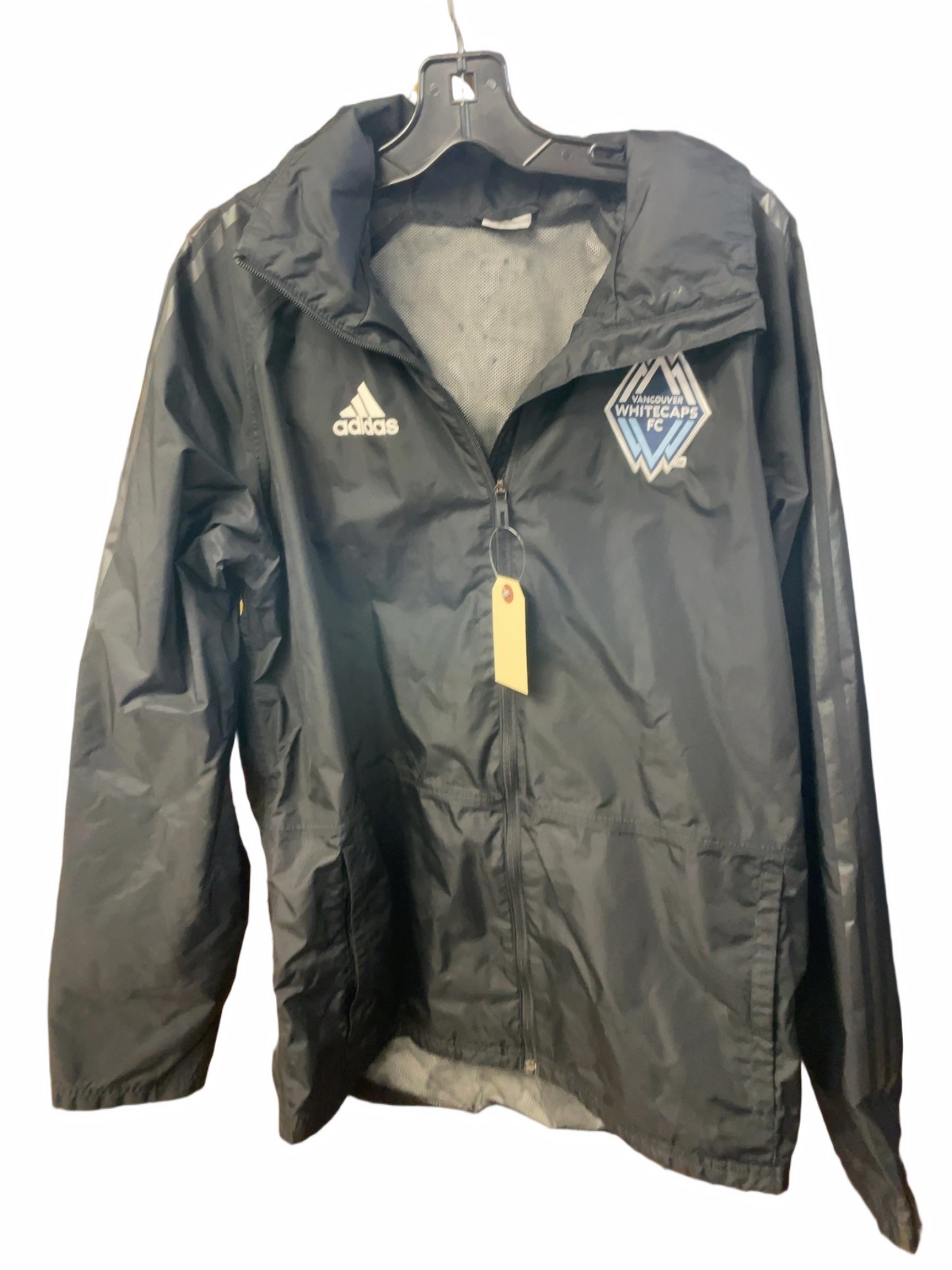 Adidas Vancouver Whitecaps FC Size L Rain Jacket - image 1