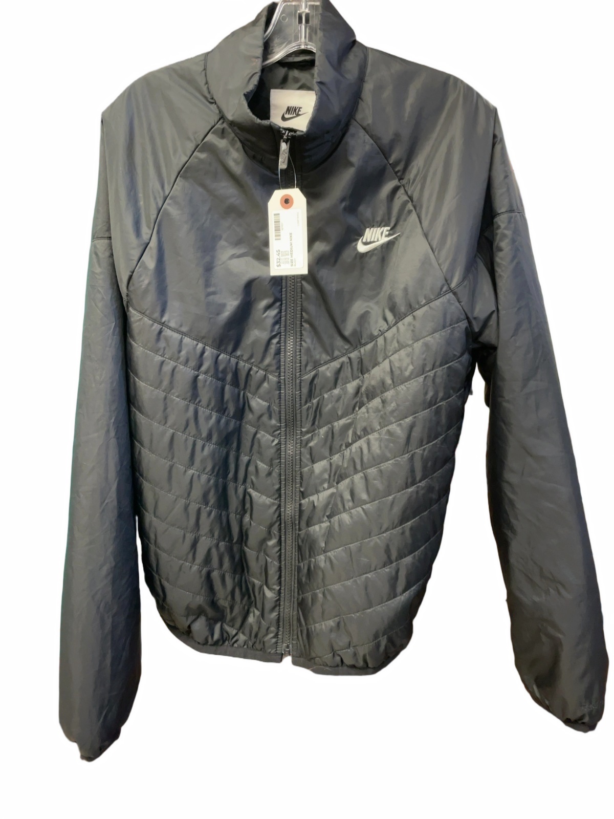 Nike Size M Lightweight Quilted Jacket - image 1