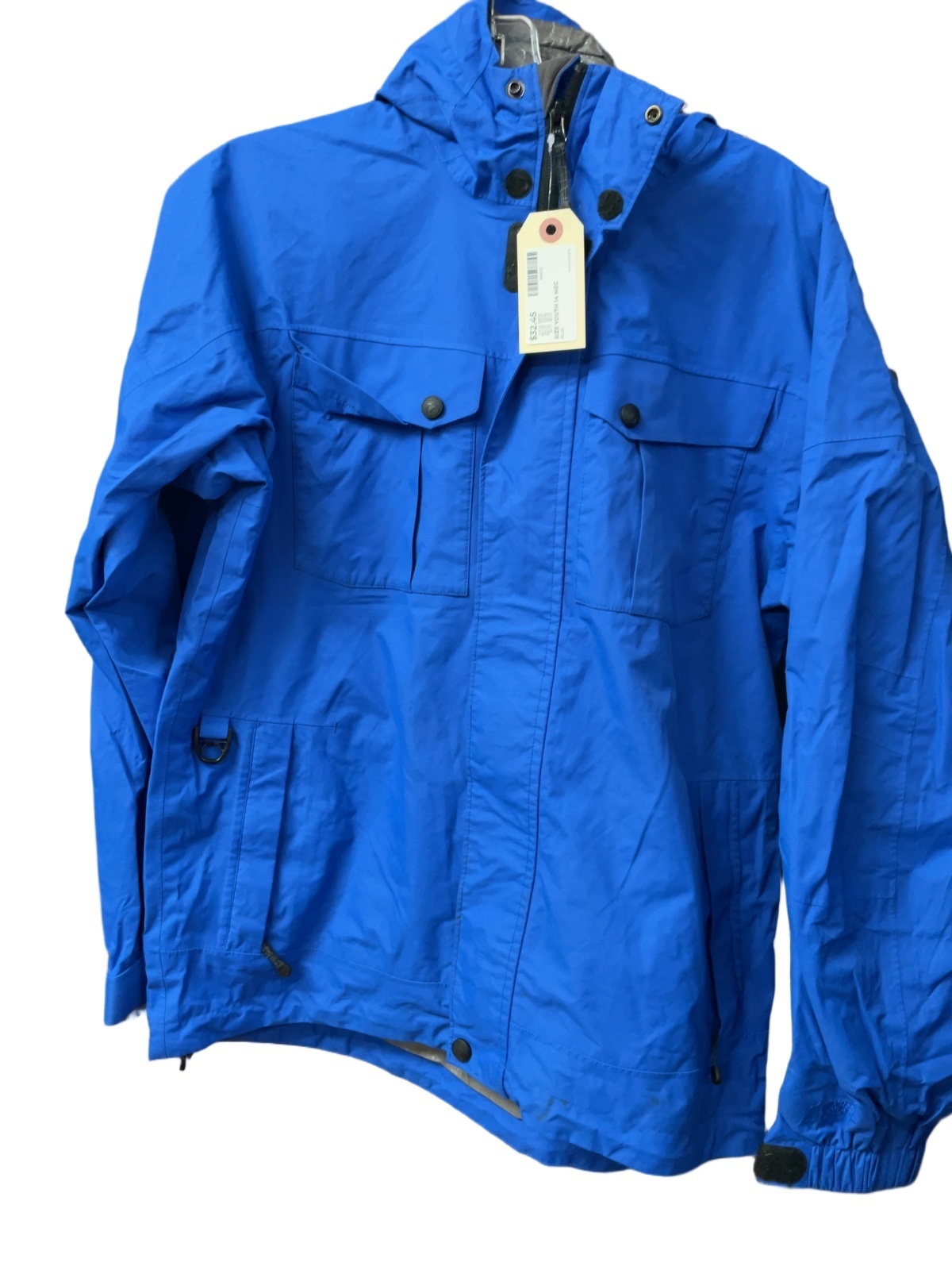 Mountain Equipment Co-op Youth 14 Rain Jacket