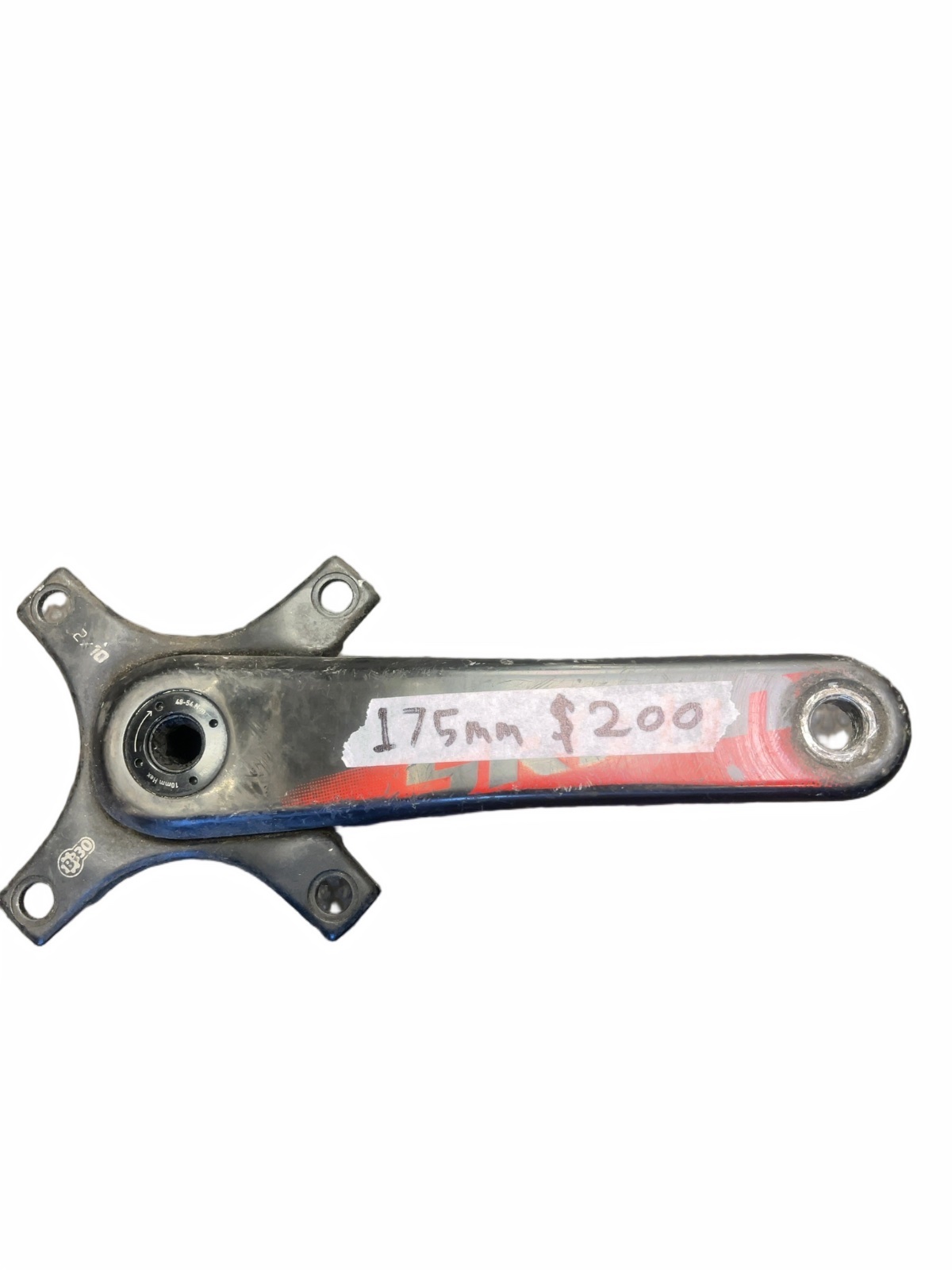 SRAM X0 BB30 Crankset 175mm 2x10 Carbon Fair