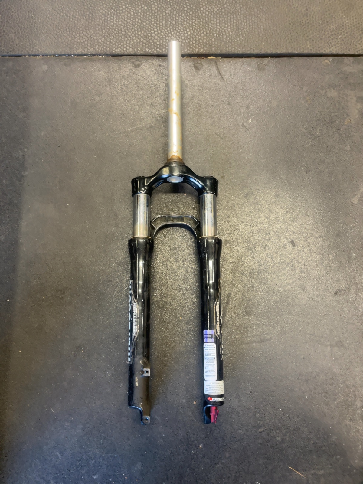 Marzocchi Suspension Fork 9mm QR 270mm Steerer Black Fair