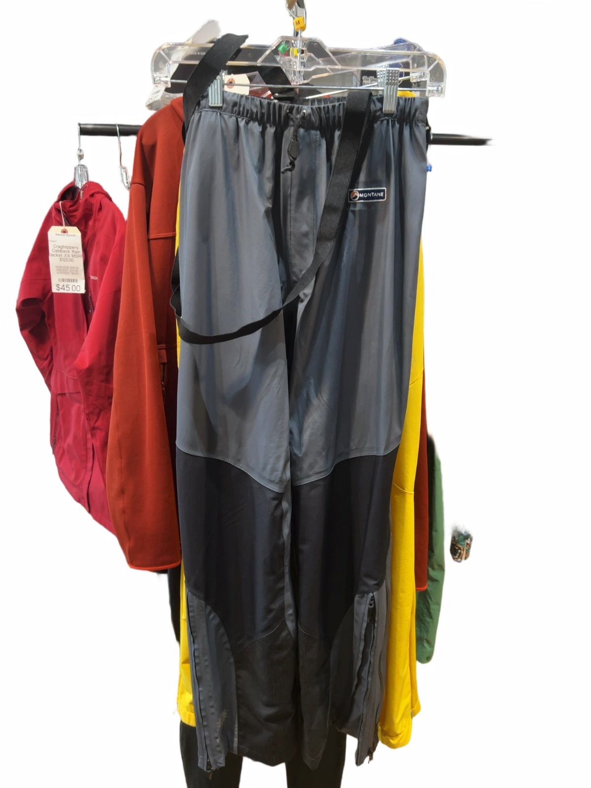 Montane Mountaineering Bib Pants M Good