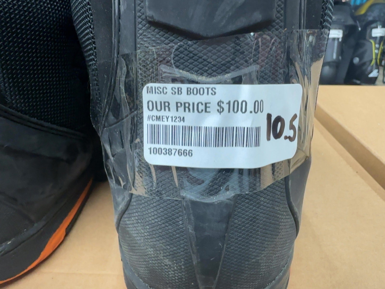 Head Six00 Boa Snowboard Boots - Men's US 10.5