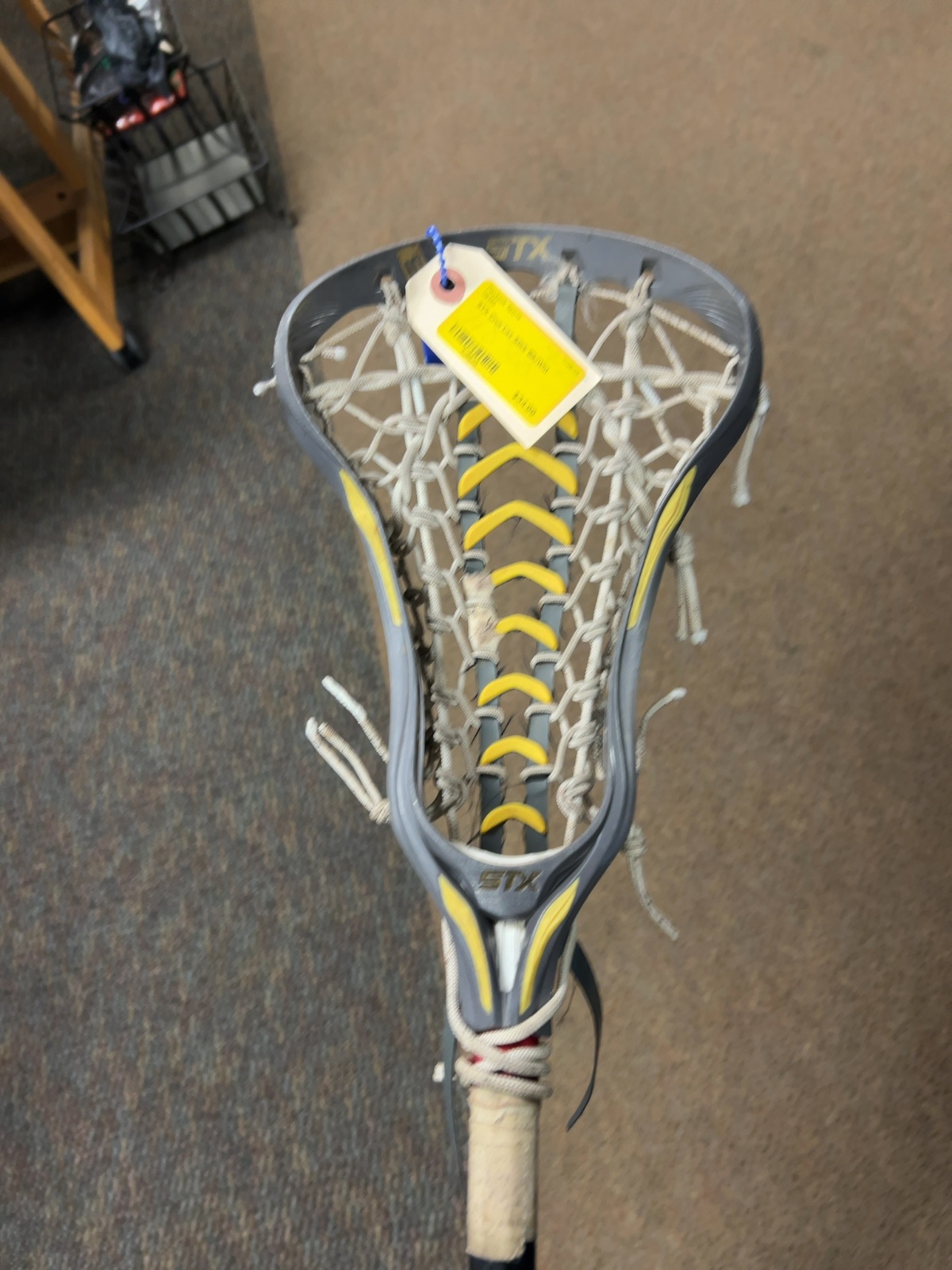 STX Crux Women's Lacrosse Stick Complete Fair