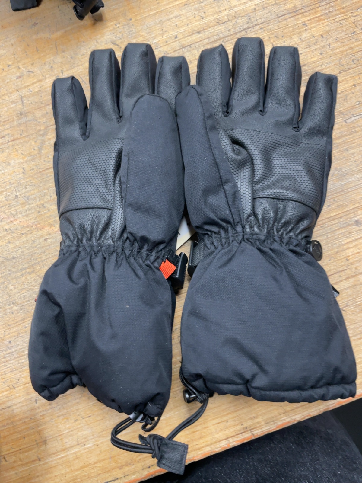 Kombi Winter Gloves Junior L Black