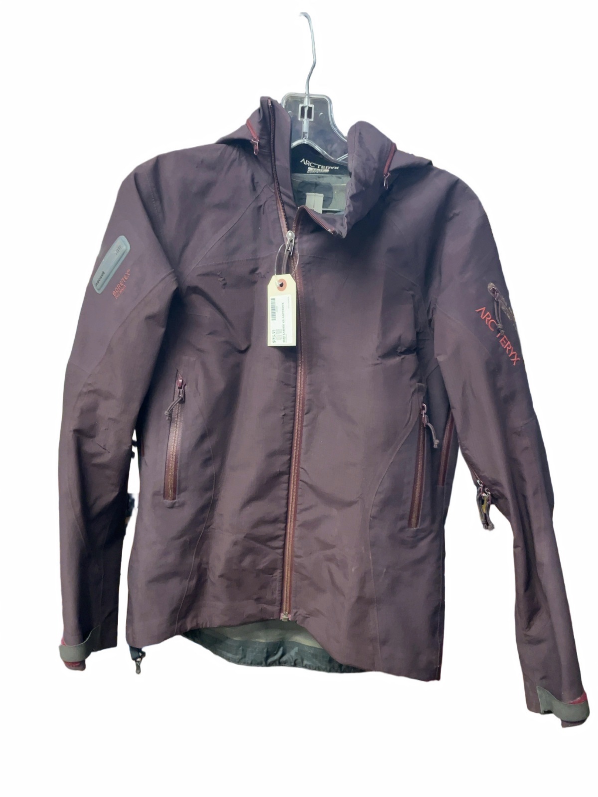Arc'teryx Gore-Tex Hooded Rain Jacket Women's XS - image 1