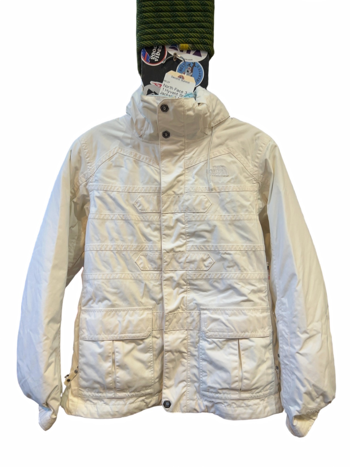 The North Face HyVent 3-in-1 Snow Jacket Good S