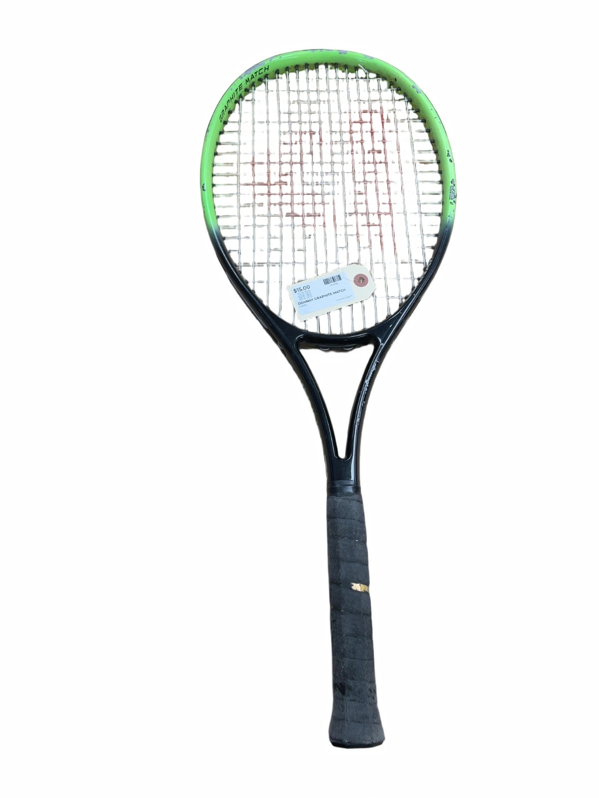 Donnay Graphite Match Tennis Racquet