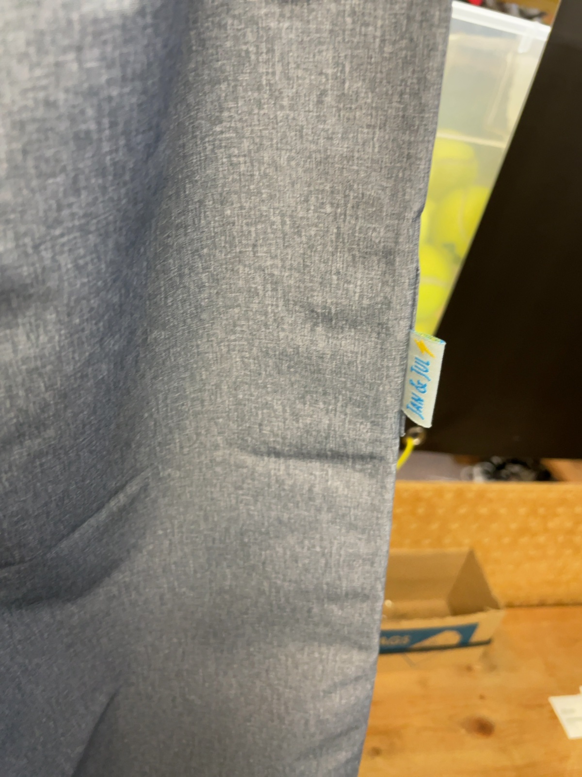 Jan & Jul Rain Pants Size 8Y Grey
