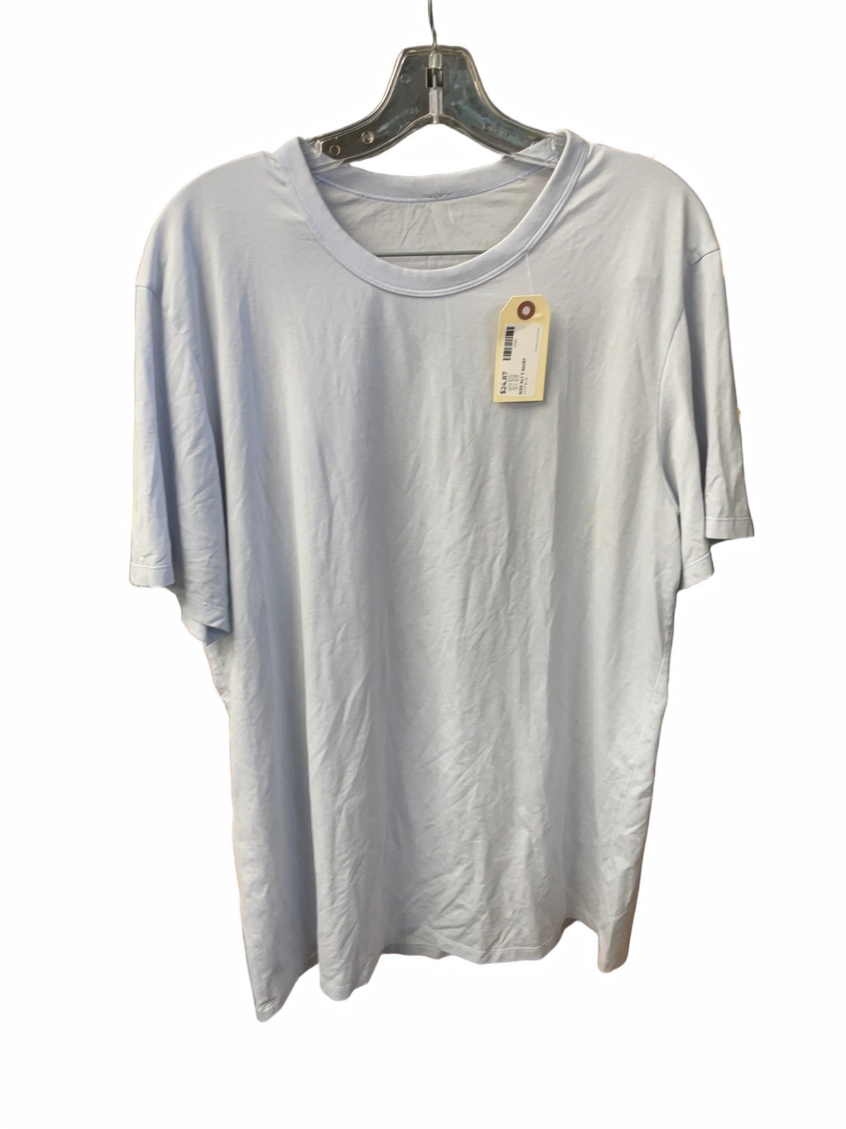 lululemon Short Sleeve T-Shirt Size XL Light Blue