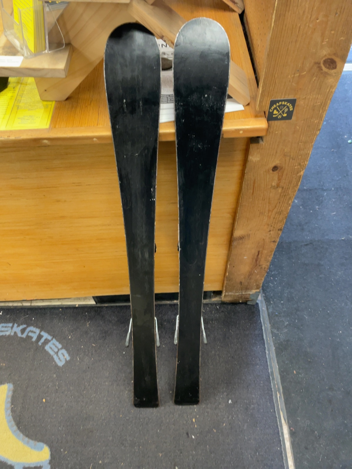 Elan Pinball Team 120cm Skis with EL 4.5 Bindings