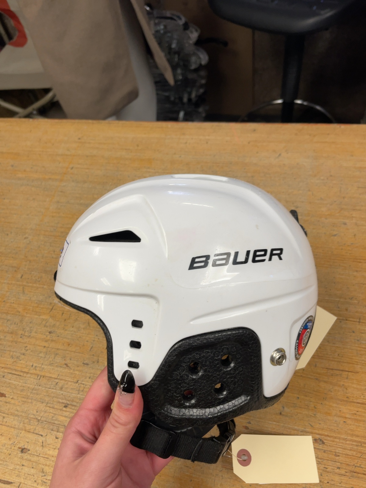 Bauer 48.5-54CM Skating Helmet