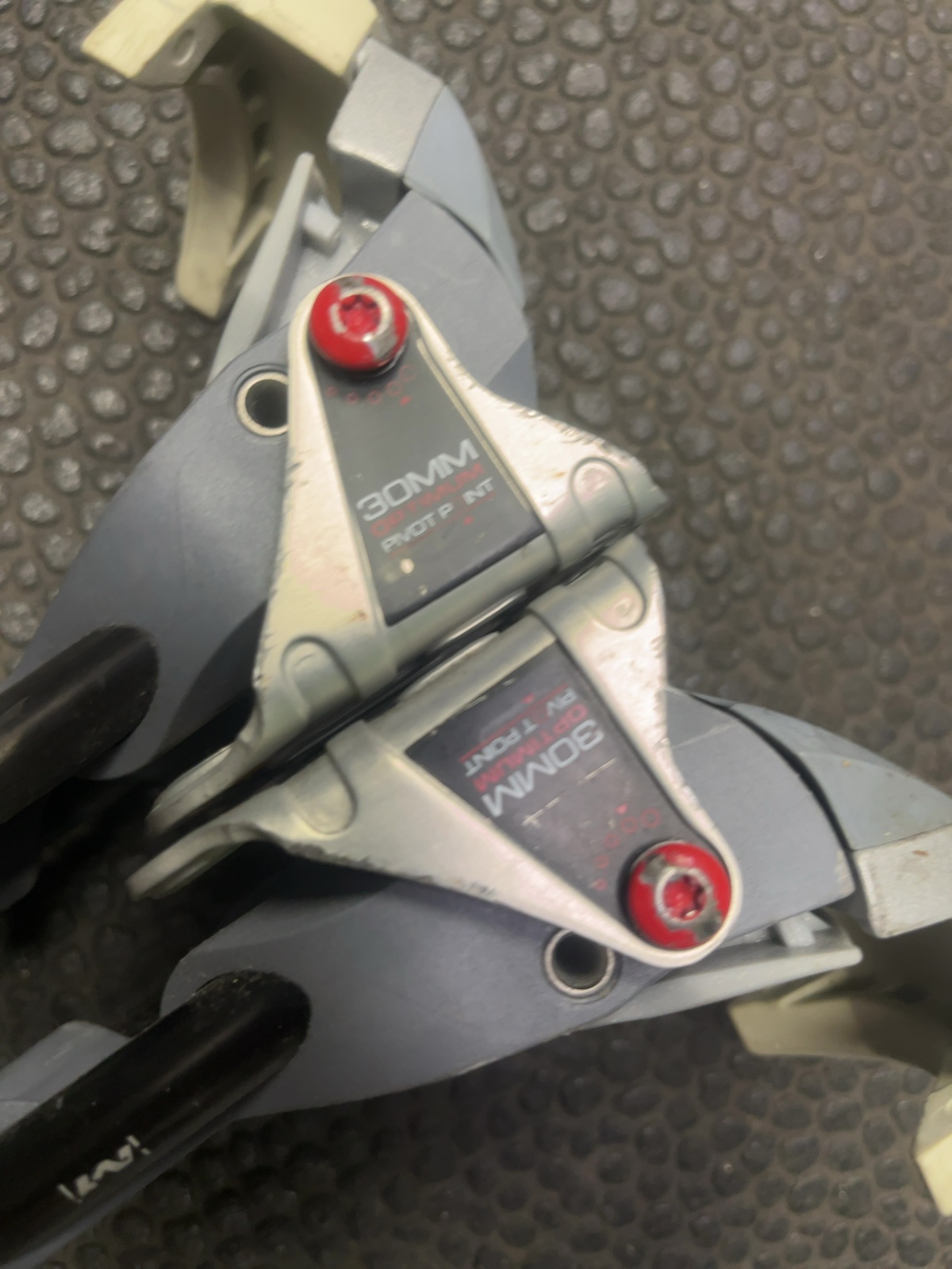 Silvretta Pure Alpine Touring Ski Bindings Carbon Tube Good