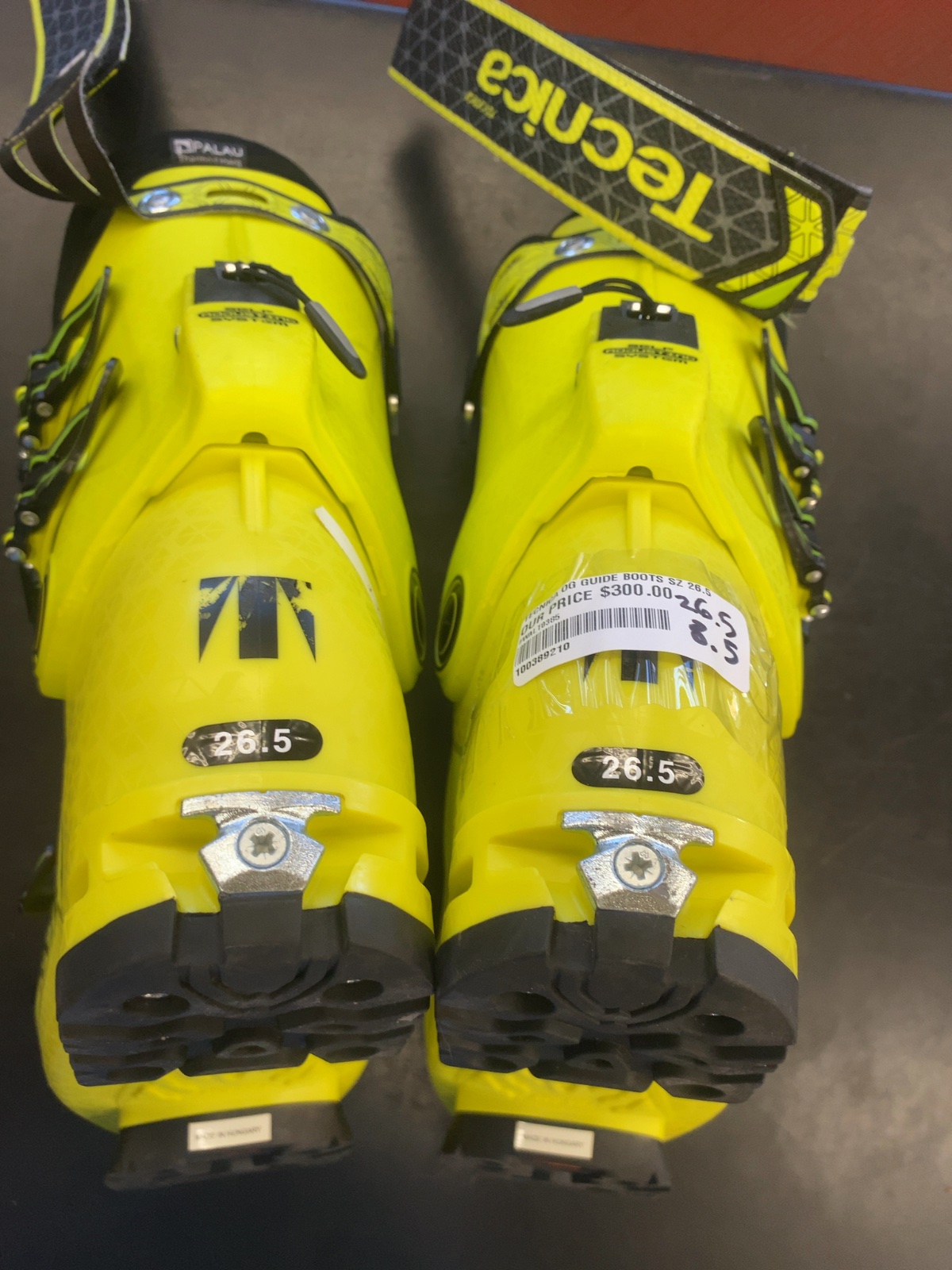 Tecnica Zero G Guide Alpine Touring Ski Boots 26.5