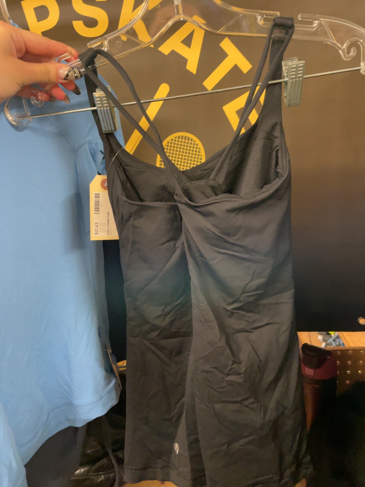 Lululemon Strappy Tank Top Size 4